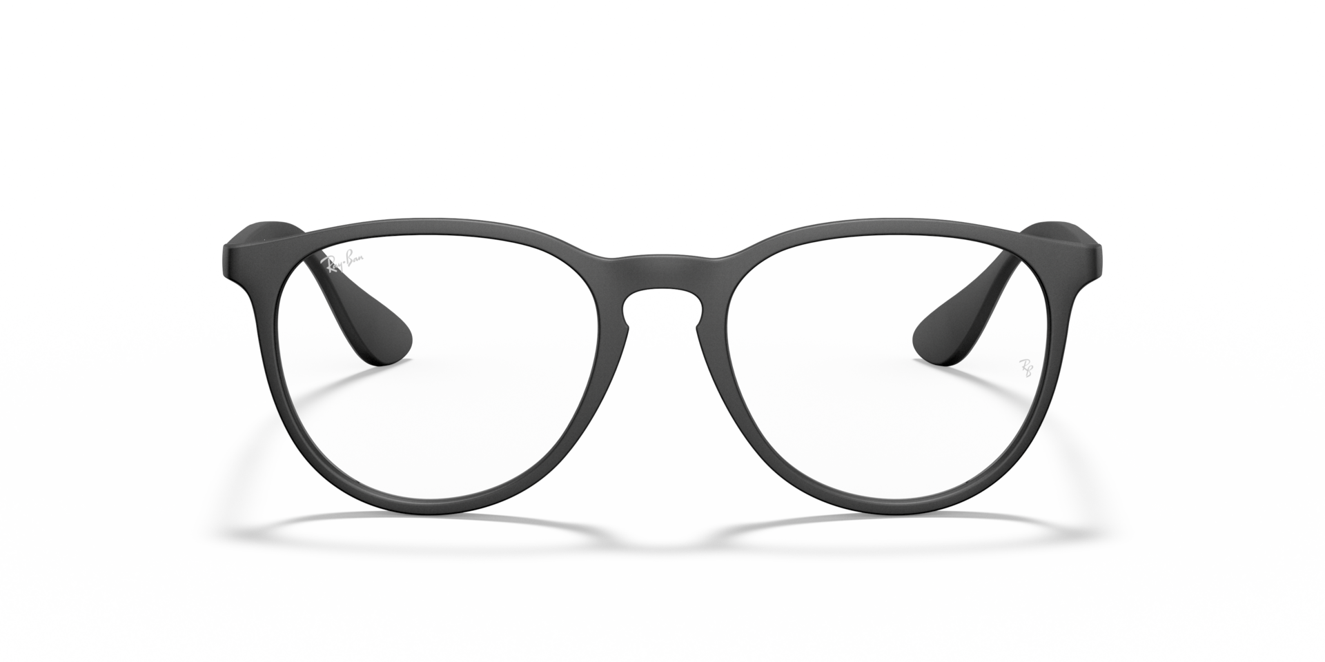 Ray-Ban Erika Optics Optical Black Frame Clear Lenses Polarized 51-18