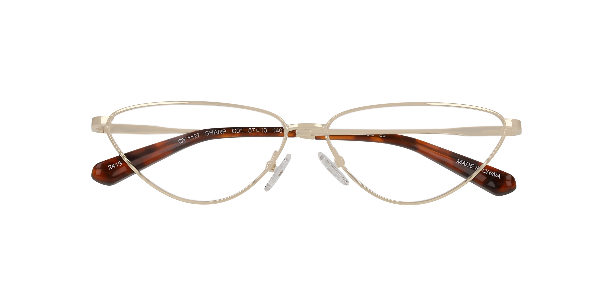 Clearly Glasses SHARP