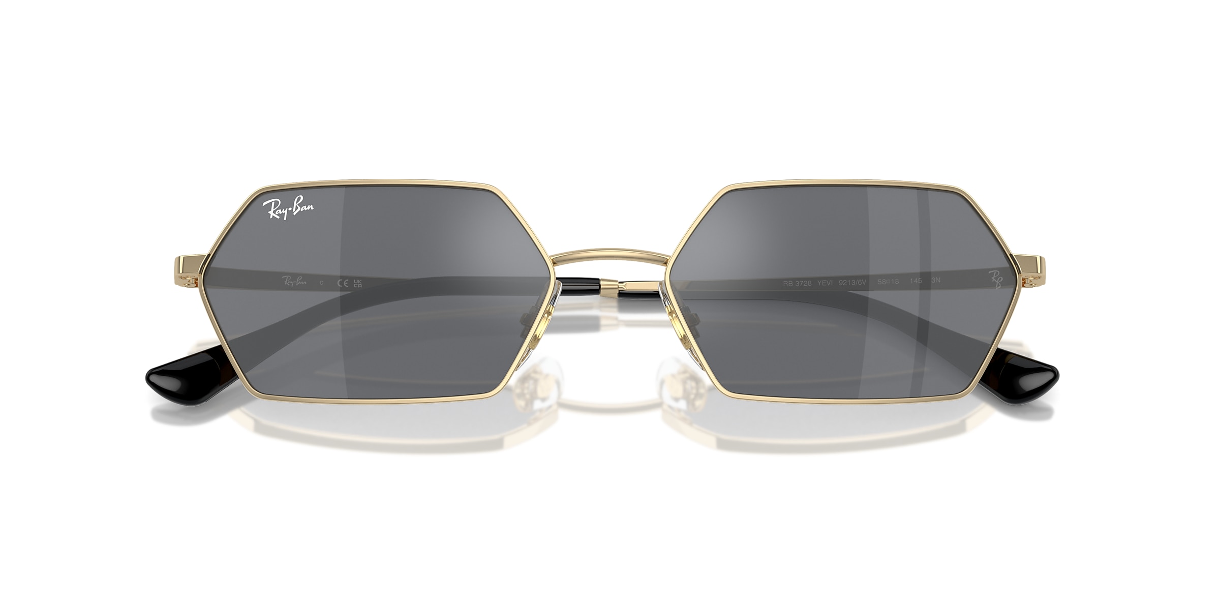 Ray-Ban Sunglasses RB3728 YEVI BIO-BASED