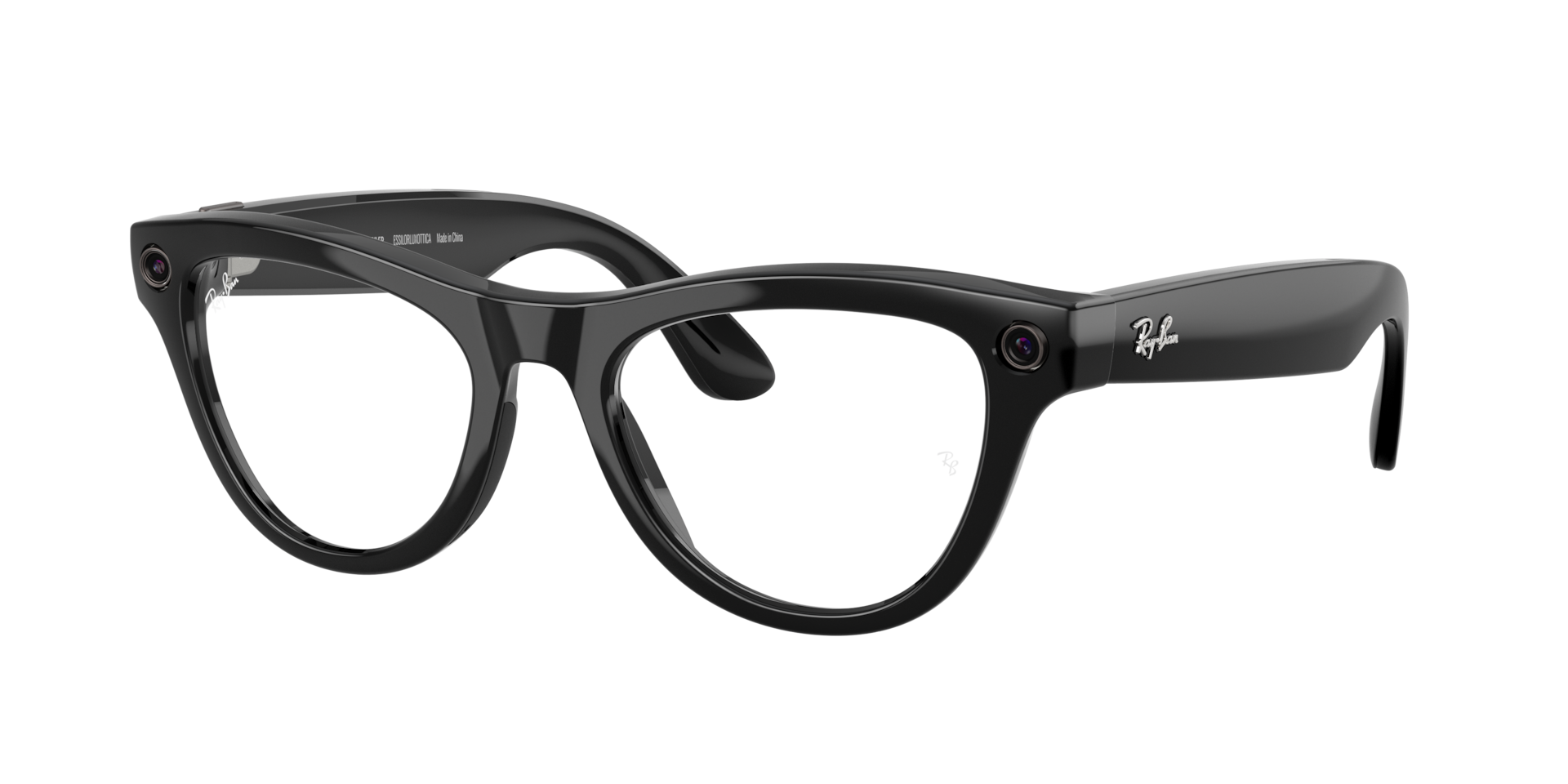 スピーカー . レイバン Ray-Ban×audel Ray-Ban RAY-BAN META SKYLER | Clearly