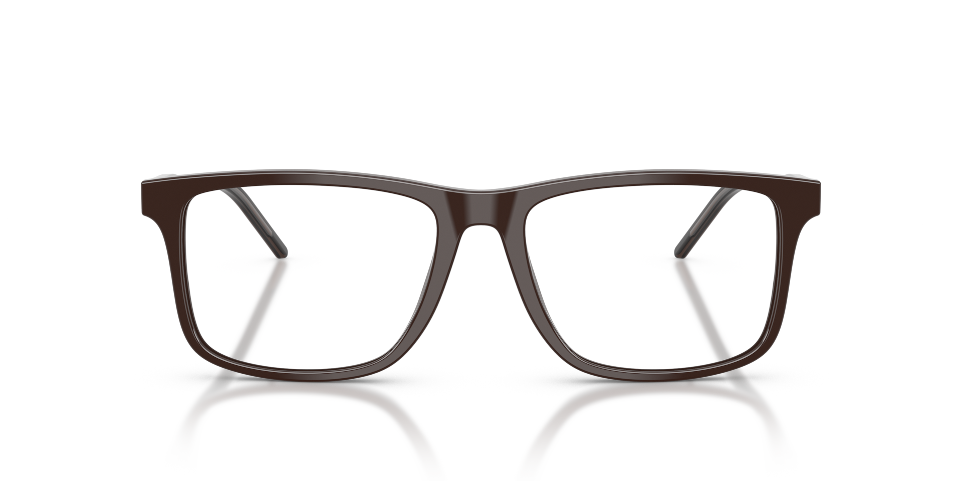 Emporio Armani EA3257 Men's Glasses, Brown, Size 55