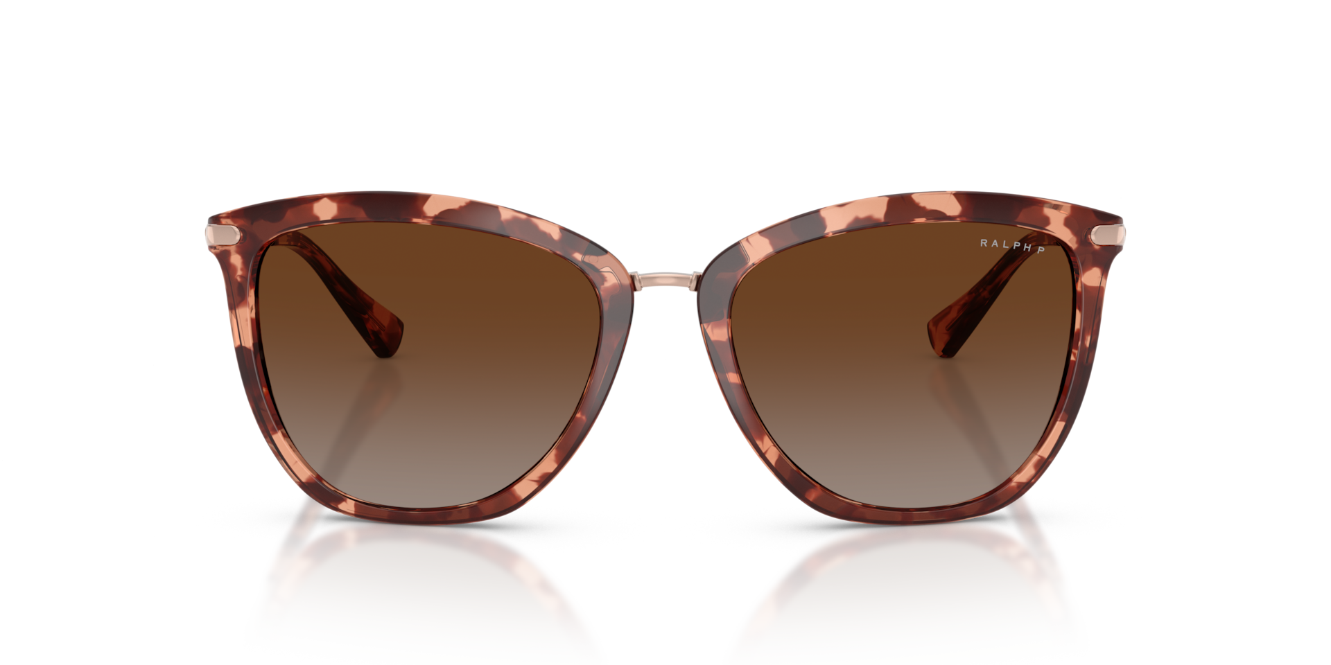 Ralph by Ralph Lauren RA5245 Polarized 6394T5 Women’s Sunglasses Tortoiseshell Size 55