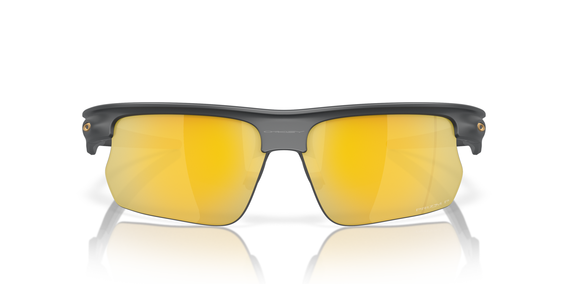 Oakley OO9400 BISPHAERA Polarized 940012 Men's Sunglasses Grey Size 68