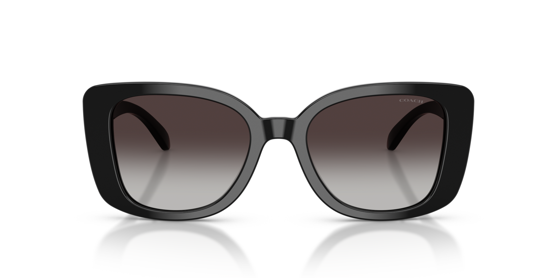 Coach HC8450U CDP48 50028G Women’s Sunglasses Black Size 52