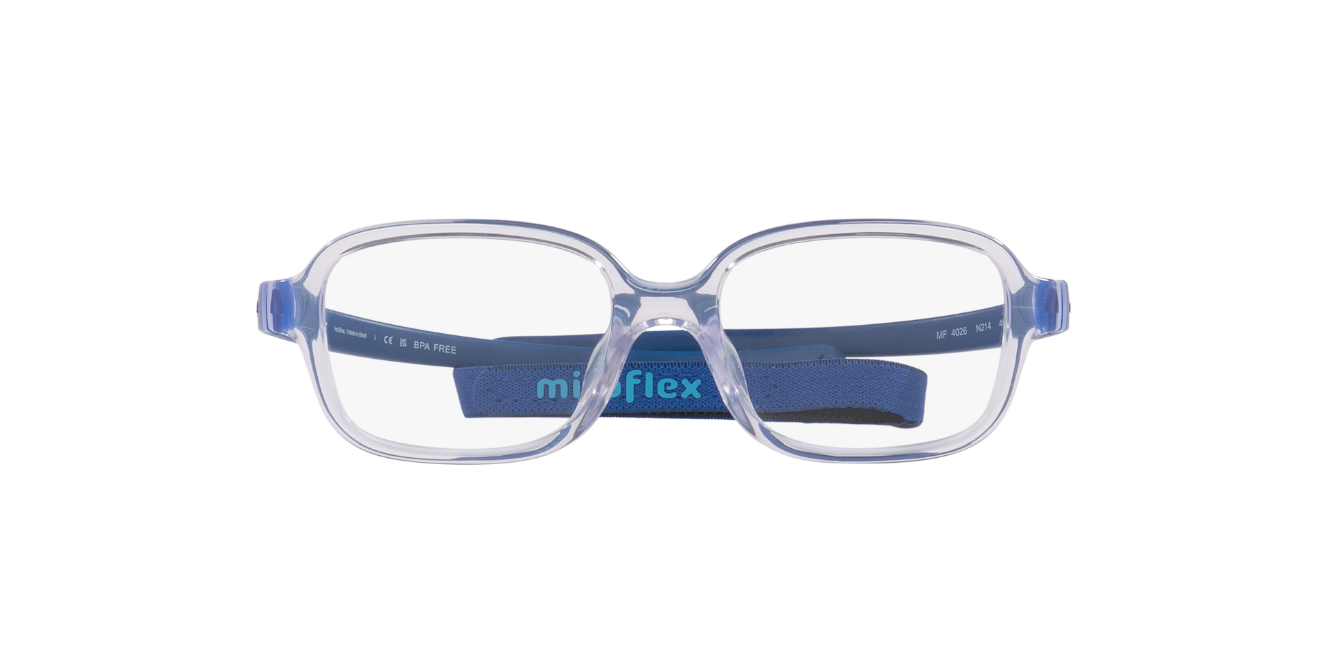 Miraflex MF4026 Kids Kids's Glasses, Clear, Size 44