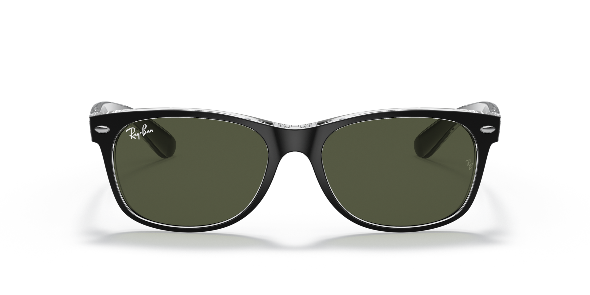 Ray-Ban RB2132 NEW WAYFARER COLOR MIX Sunglasses | Clearly