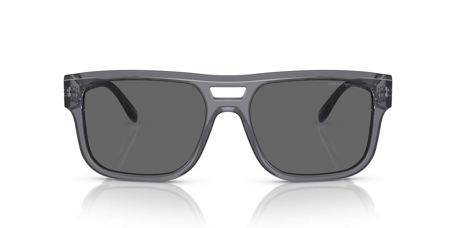 Emporio Armani EA4197 502987 Men's Sunglasses Grey Size 57
