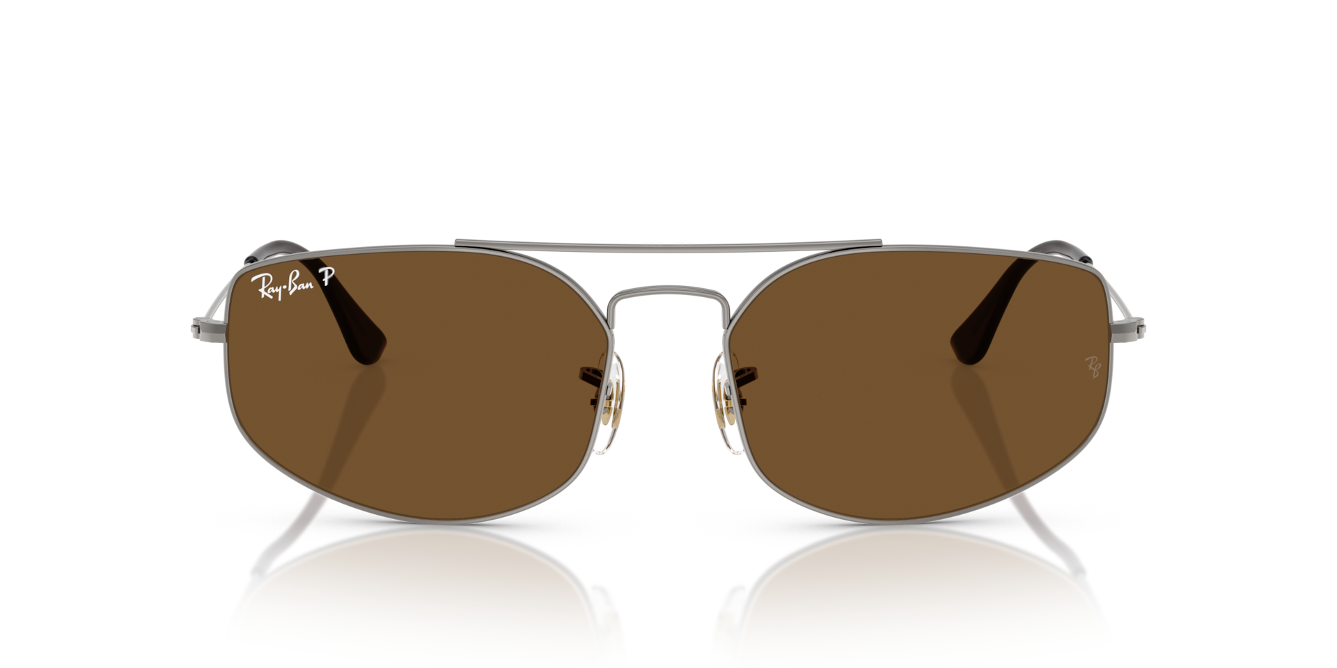Ray-Ban RB3845 Explorer V Polarized 004/57 Men's Sunglasses Gunmetal Size 57