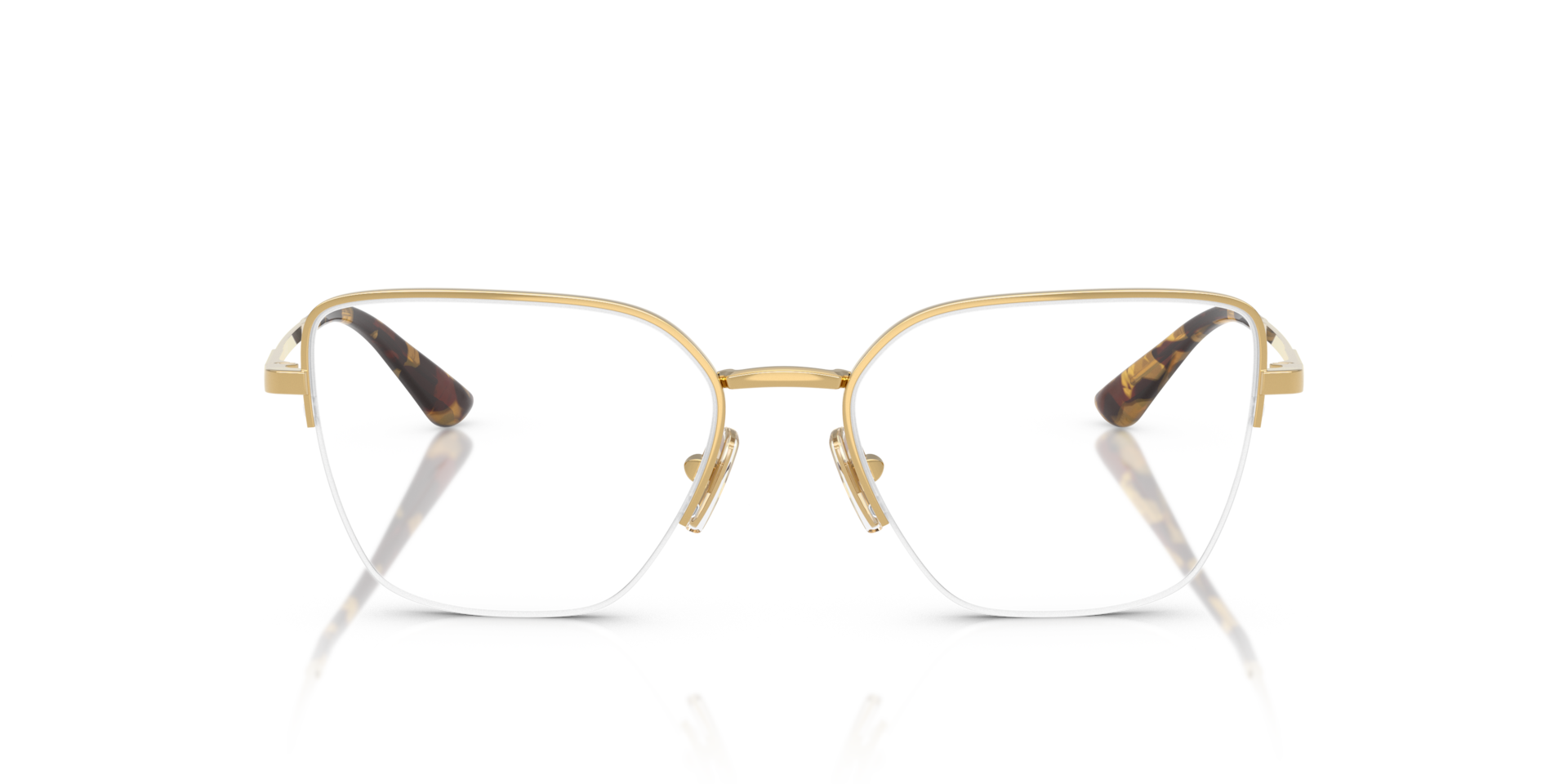 Vogue Eyewear VO4331 Women's Glasses, Gold, Size 53