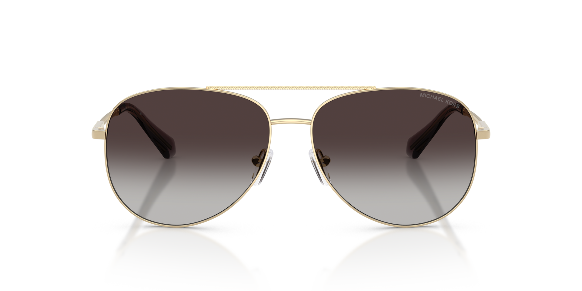 Michael Kors MK1172 PERLEDO 10148G Women’s Sunglasses Gold Size 58