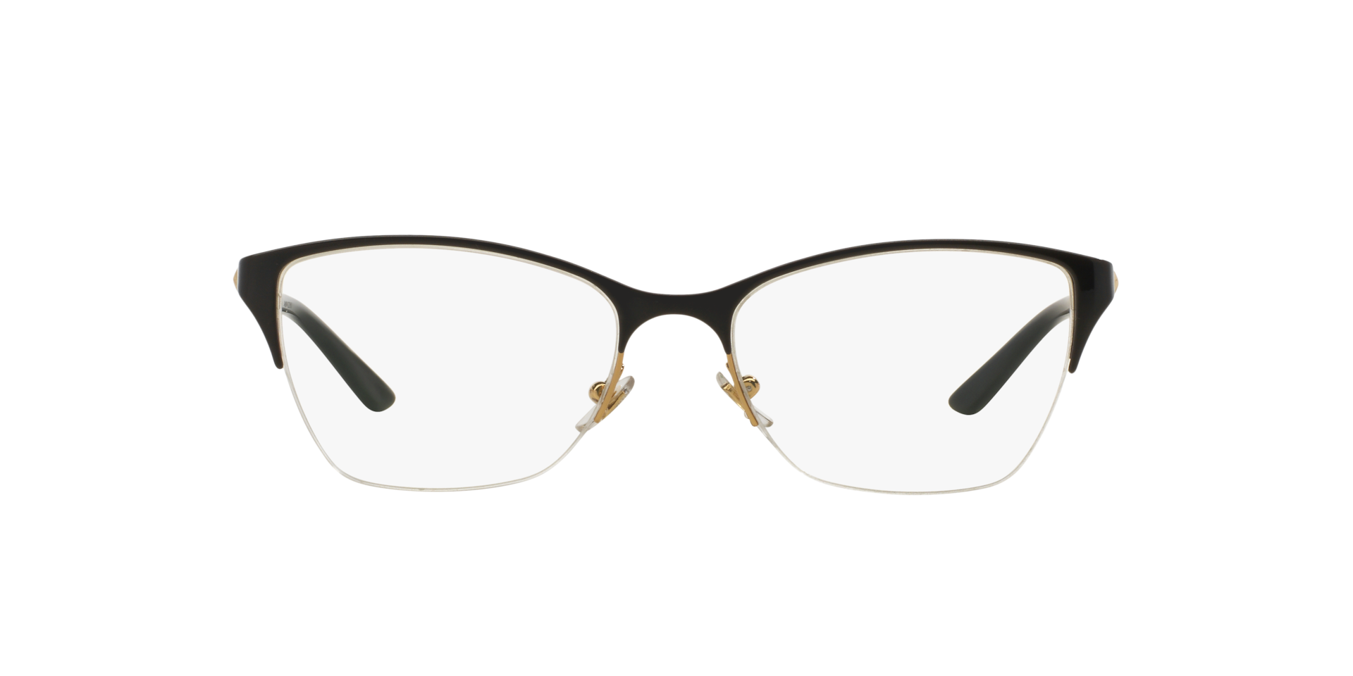 Versace VE1218 Women's Glasses, Black, Size 53