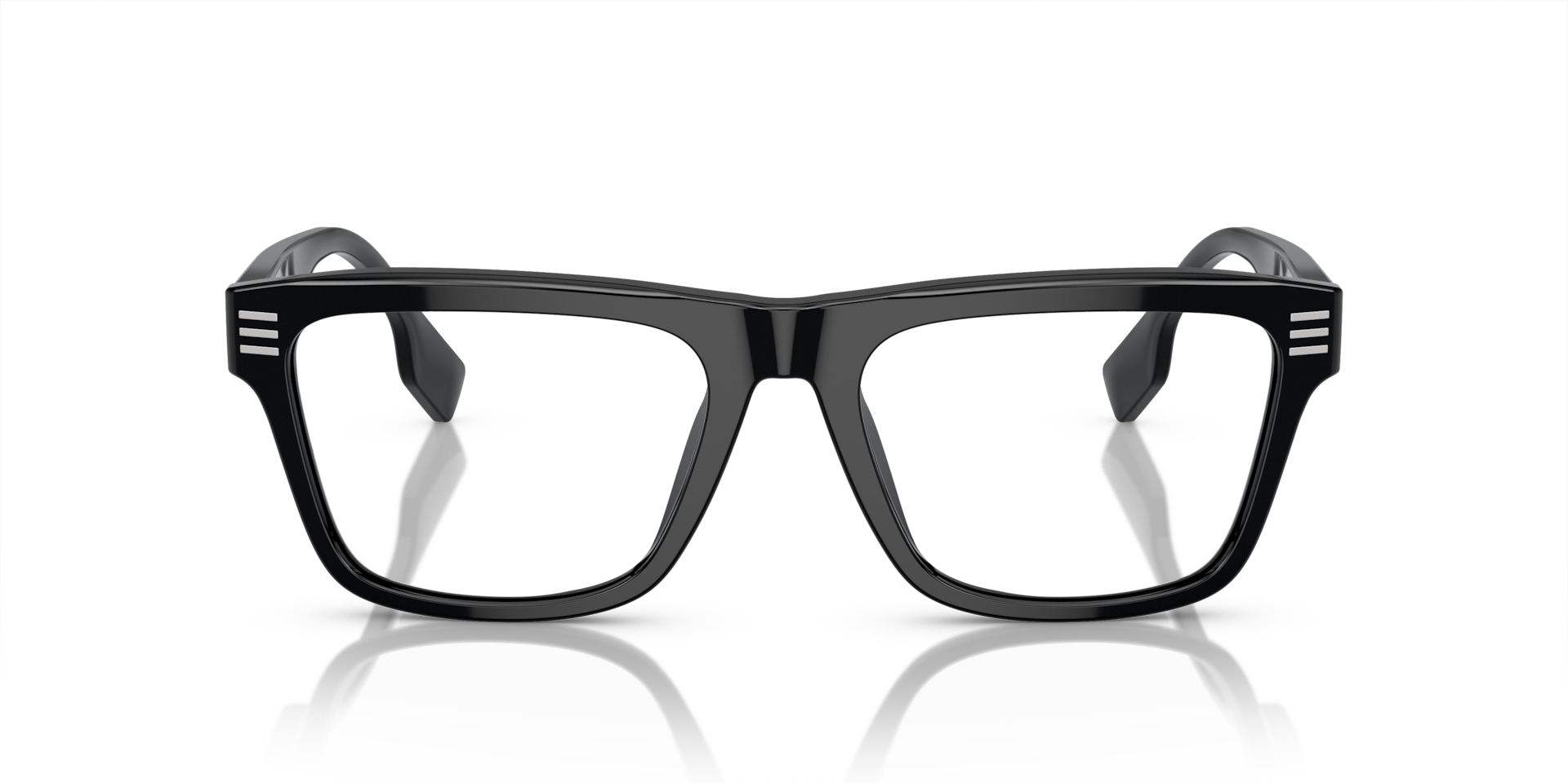 Burberry BE2387 Men's Glasses, Black, Size 55