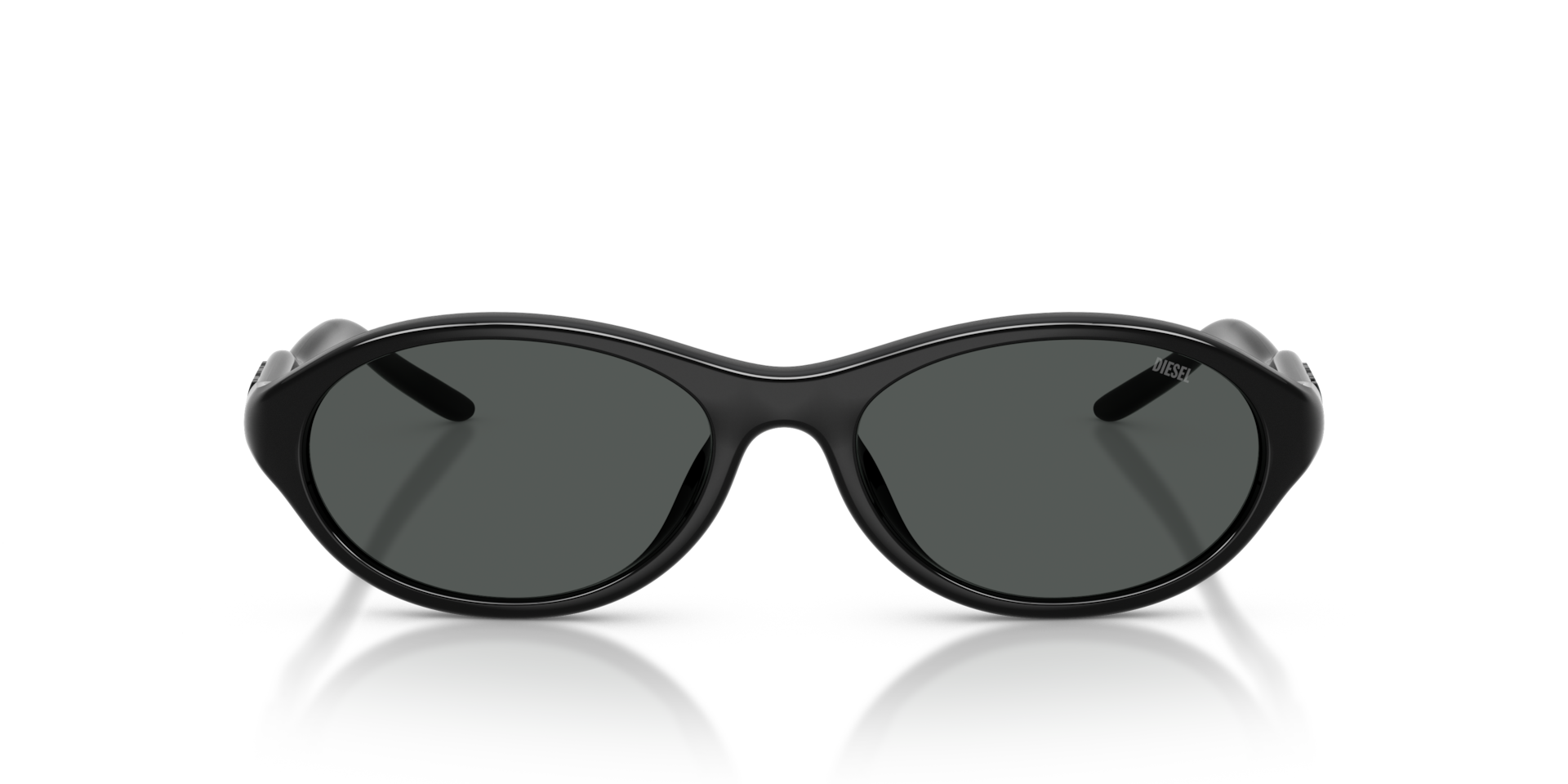 Diesel DL3024U 200187 Men's Sunglasses Black Size 54