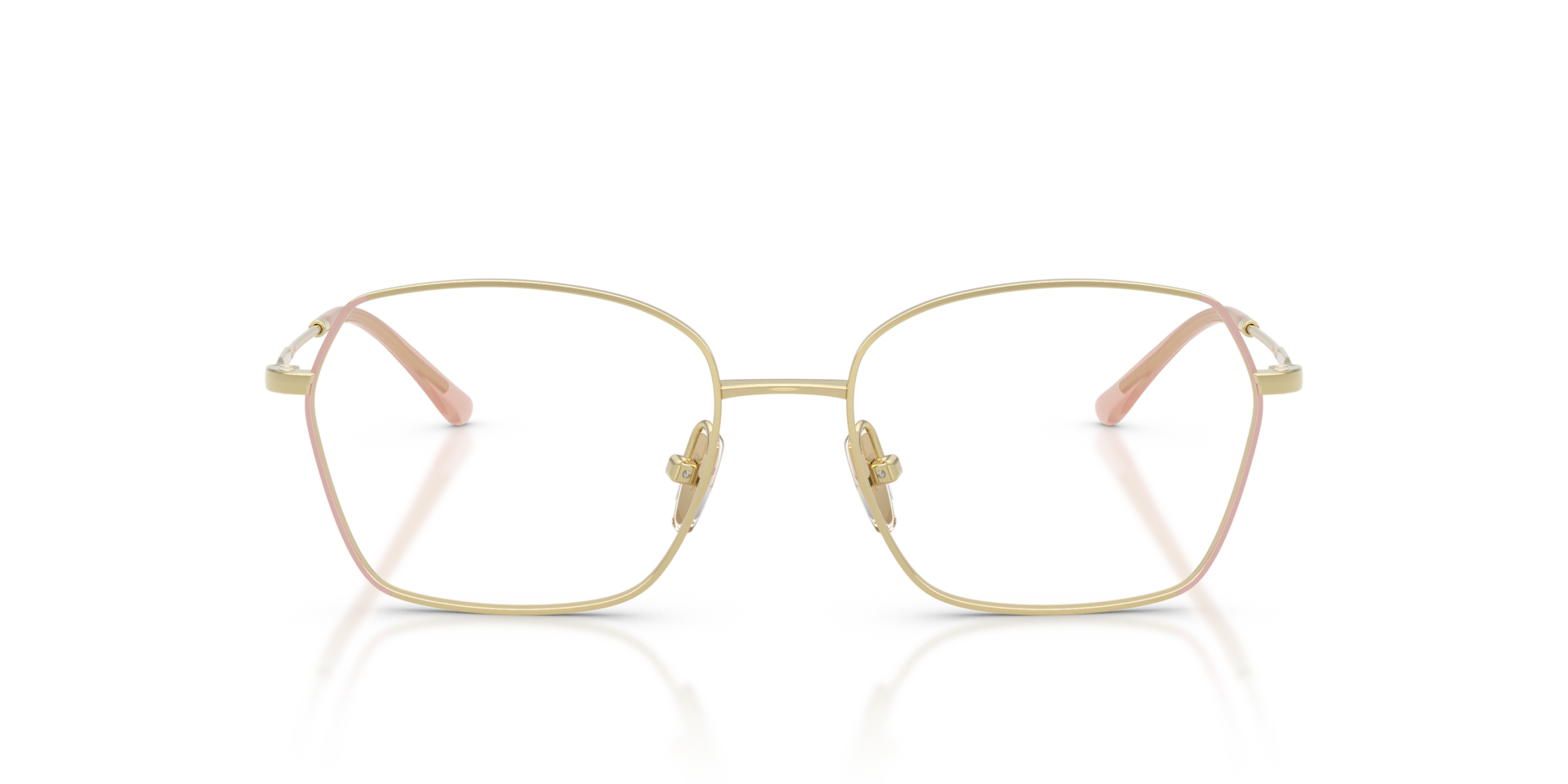 Vogue Eyewear VO4366T Women's Glasses, Gold, Size 53