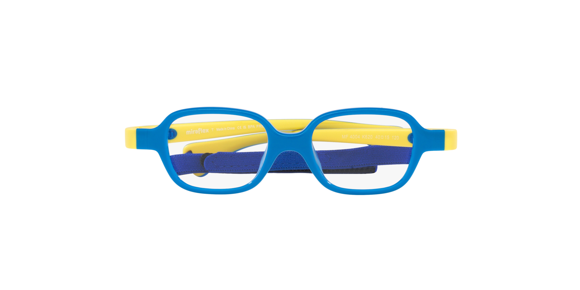 Miraflex MF4004 Kids Kids's Glasses, Blue, Size 40