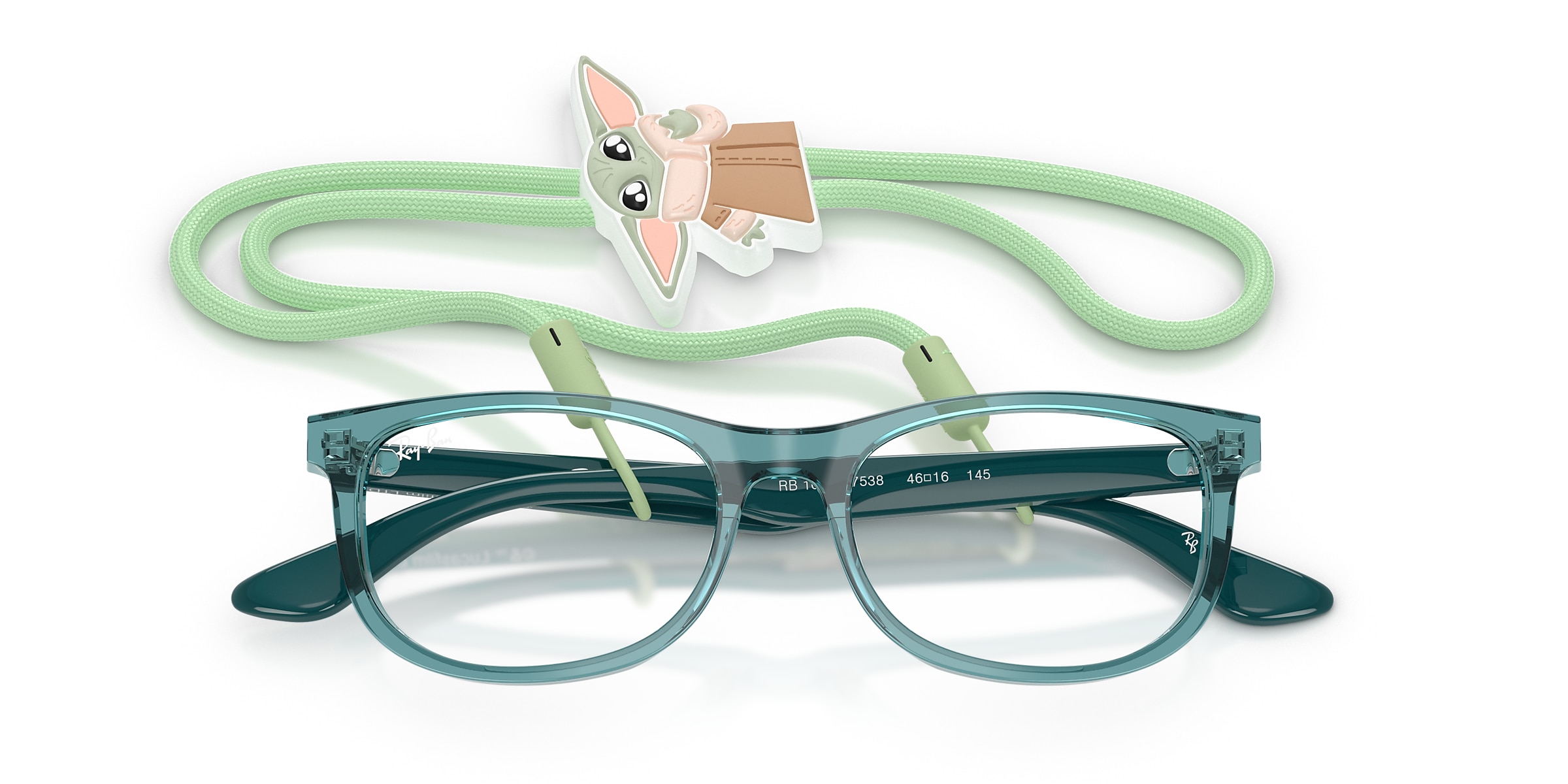 Ray-Ban Glasses RB1642 RAY-BAN STAR WARS™ – GROGU MINI NEW WAYFARER OPTICS