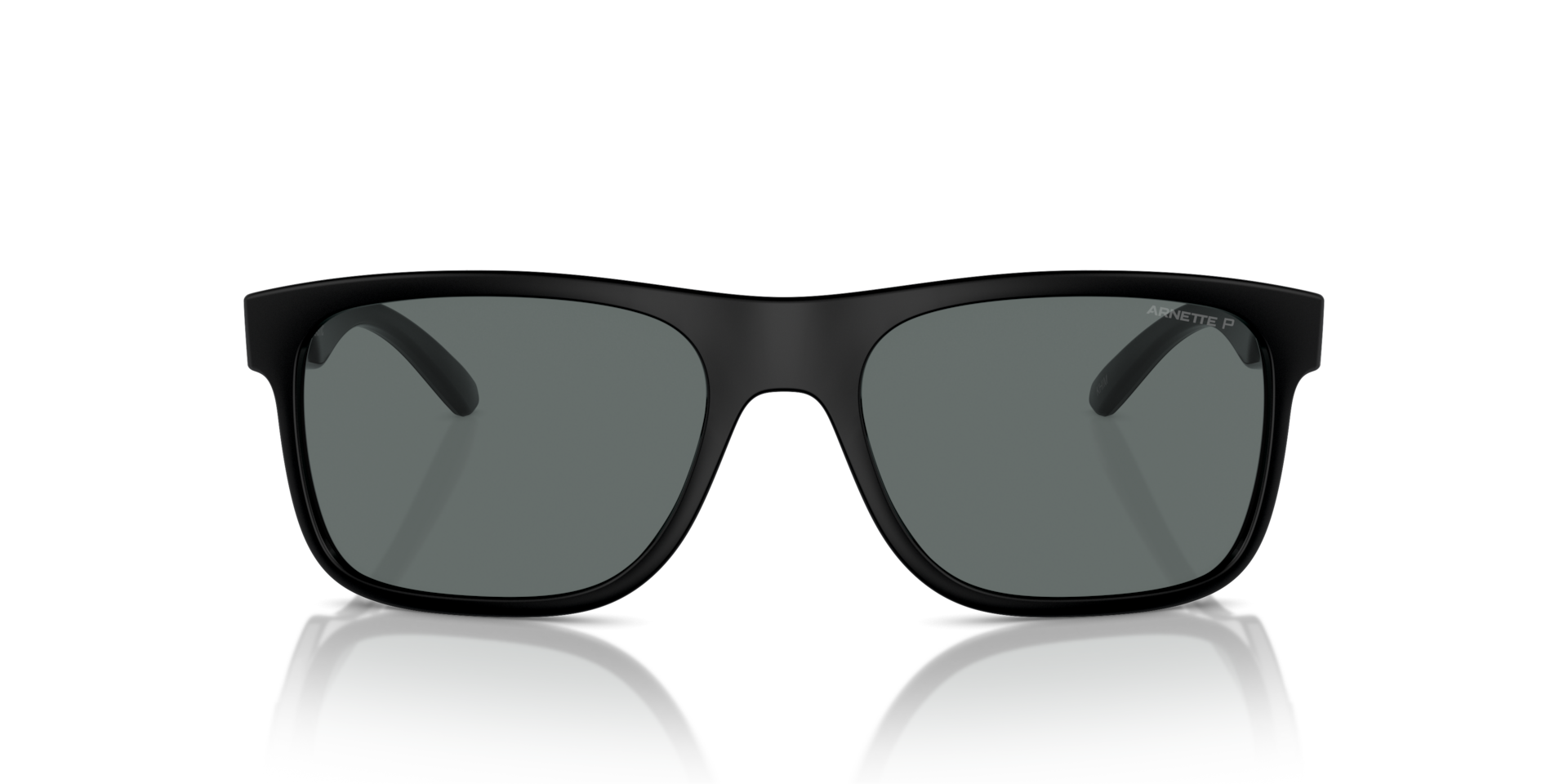 Arnette AN4341 Khim Polarized 290081 Men's Sunglasses Black Size 56