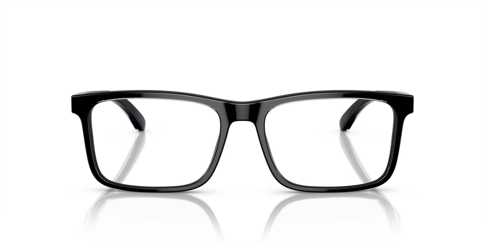 Emporio Armani EA3227 Men's Glasses, Black, Size 54