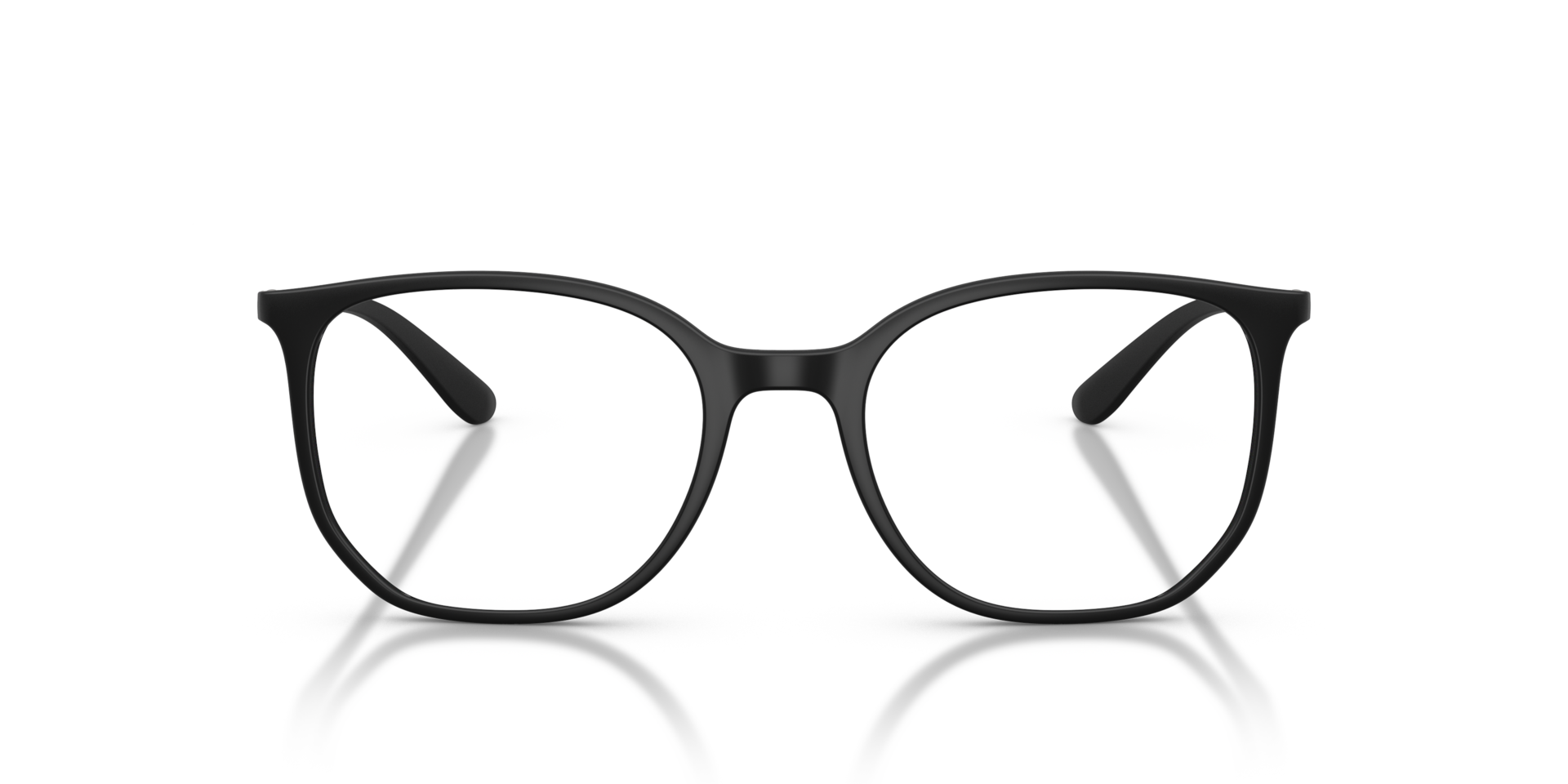 Ray-Ban Elliot Optics Liteforce Optical Sand Black Frame Clear Lenses Polarized 50-19