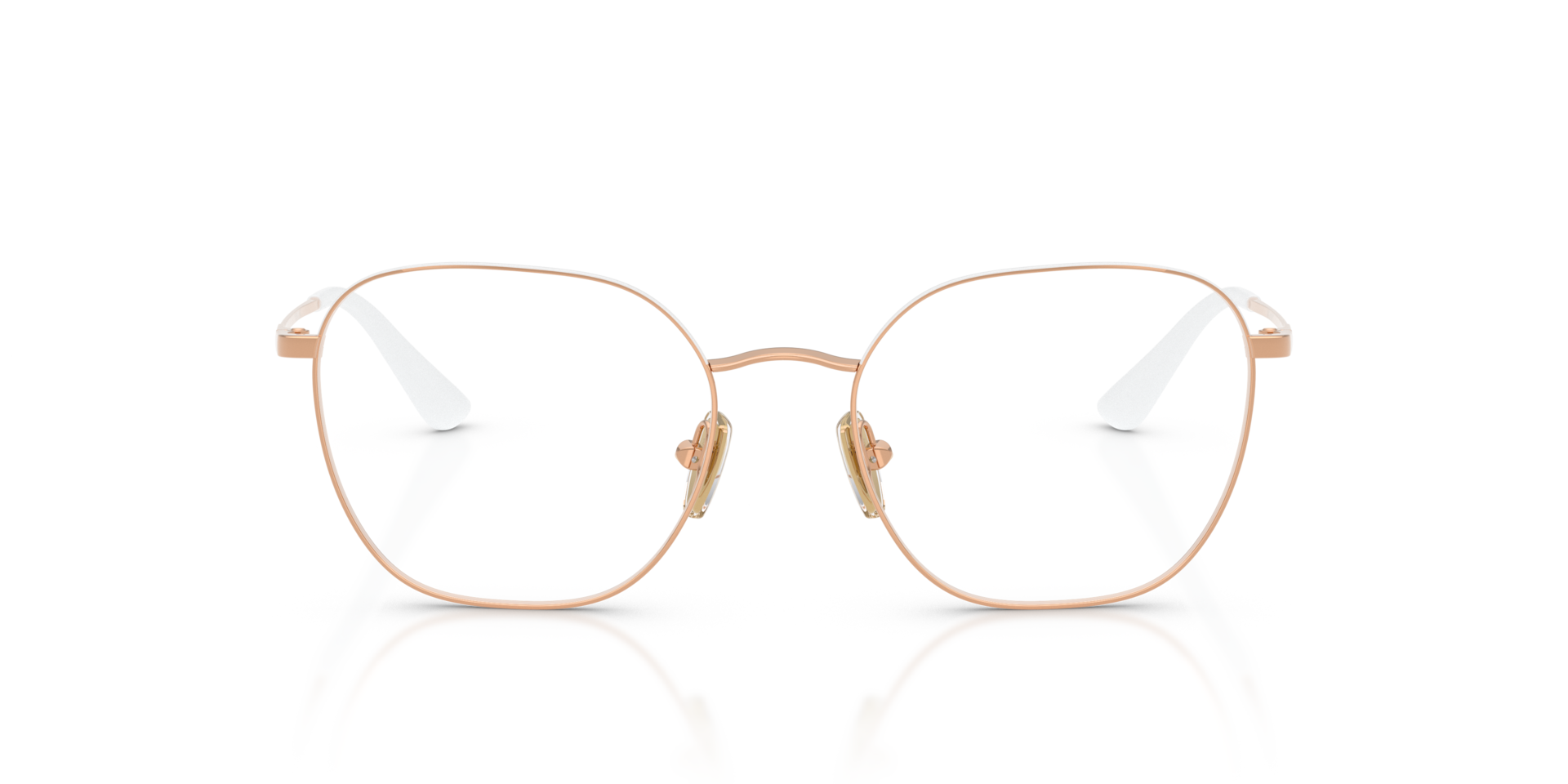 Vogue Eyewear VO4178 Women's Glasses, Gold, Size 48