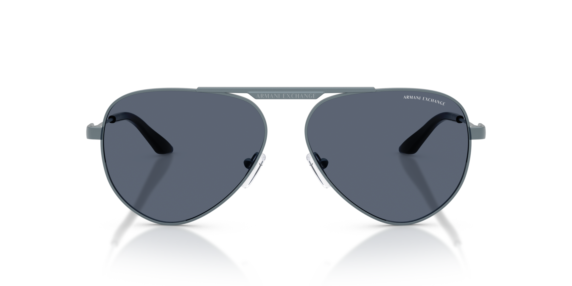 Armani Exchange AX2060S 613287 Men's Sunglasses Blue Size 58