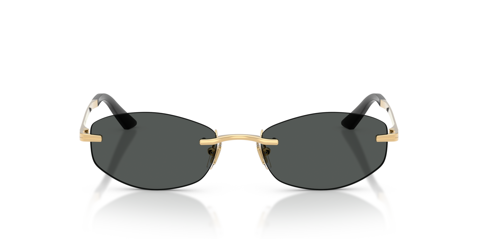 Versace VE2308D Asian Fit 152387 Women’s Sunglasses Gold Size 54