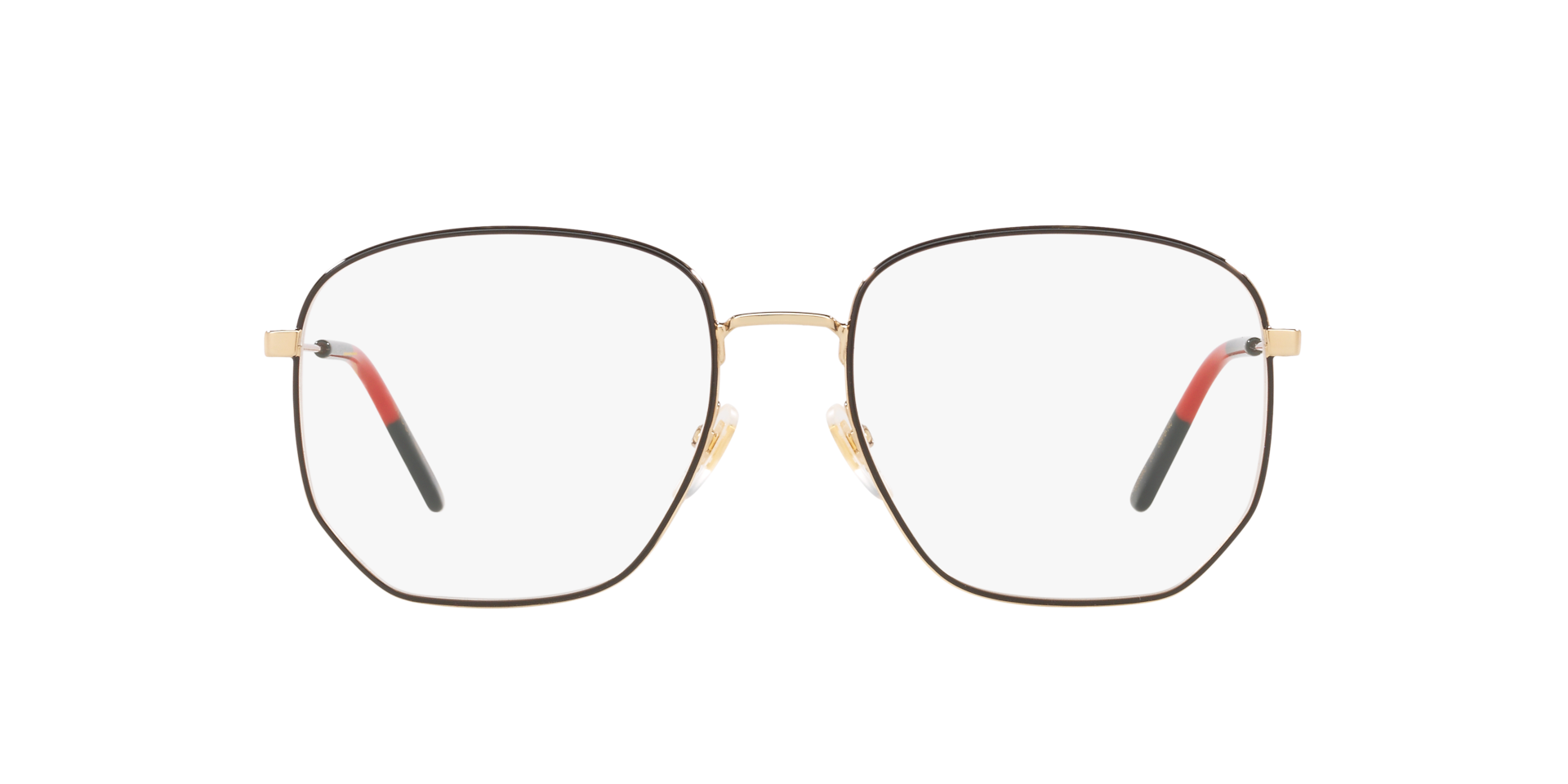 Gucci GG0396O Women's Glasses, Gold, Size 56