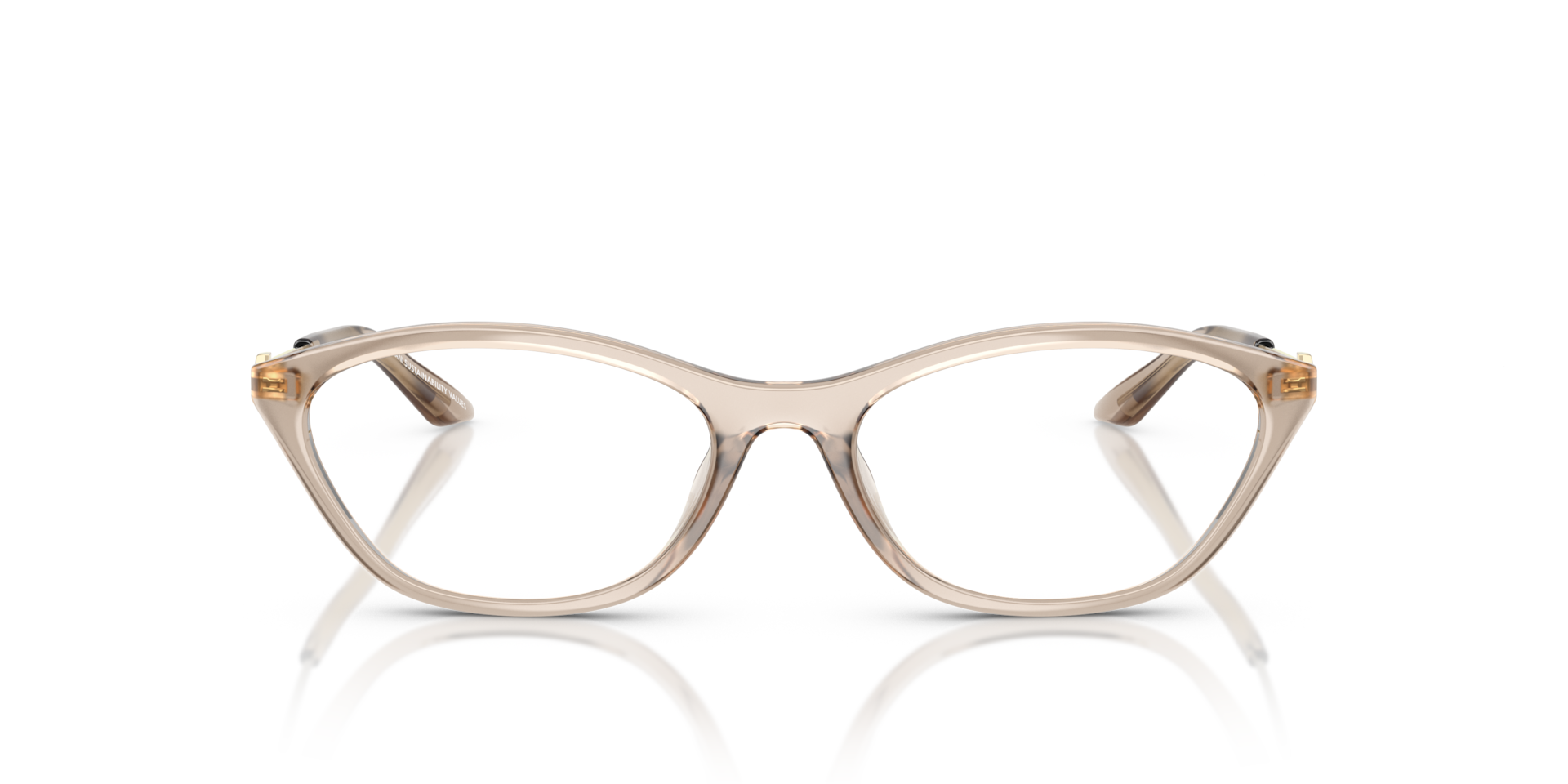 Armani Exchange AX3121U Women's Glasses, Brown, Size 54