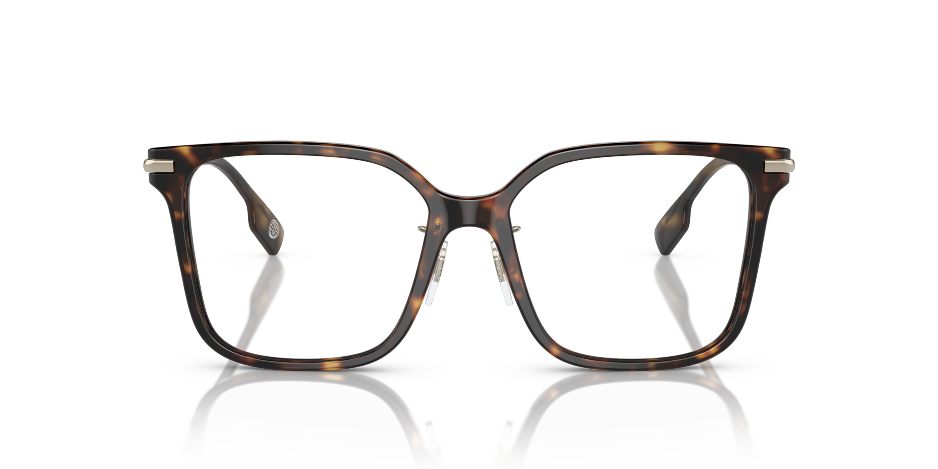 Burberry BE2376 ELIZABETH Asian Fit Women's Glasses, Tortoiseshell, Size 54