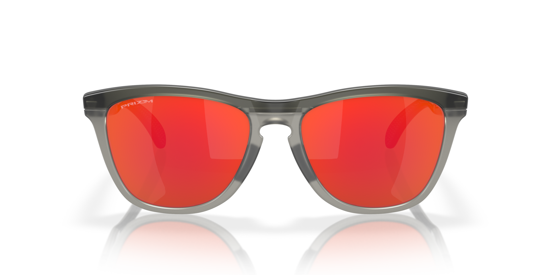 Oakley OO9284 FROGSKINS RANGE 928401 Men's Sunglasses Grey Size 55