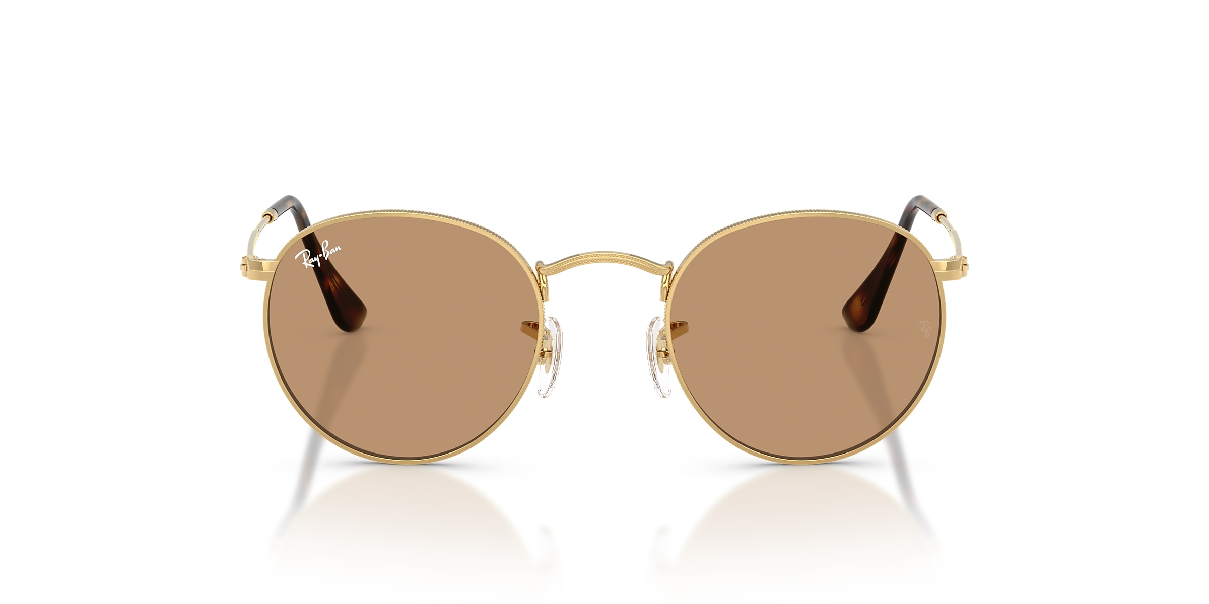 Ray-Ban Sunglasses RB3447 ROUND METAL