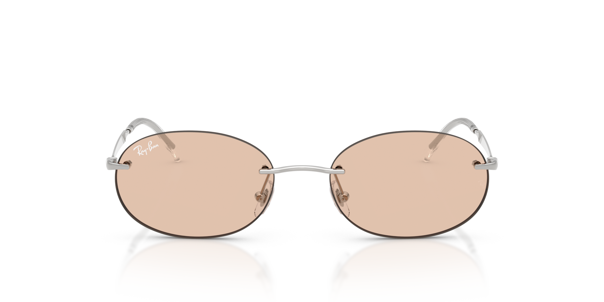 Ray-Ban Rb3767 Transitions ® Color Touch ™ Lenses Sunglasses Silver Frame Yellow Lenses 54-18