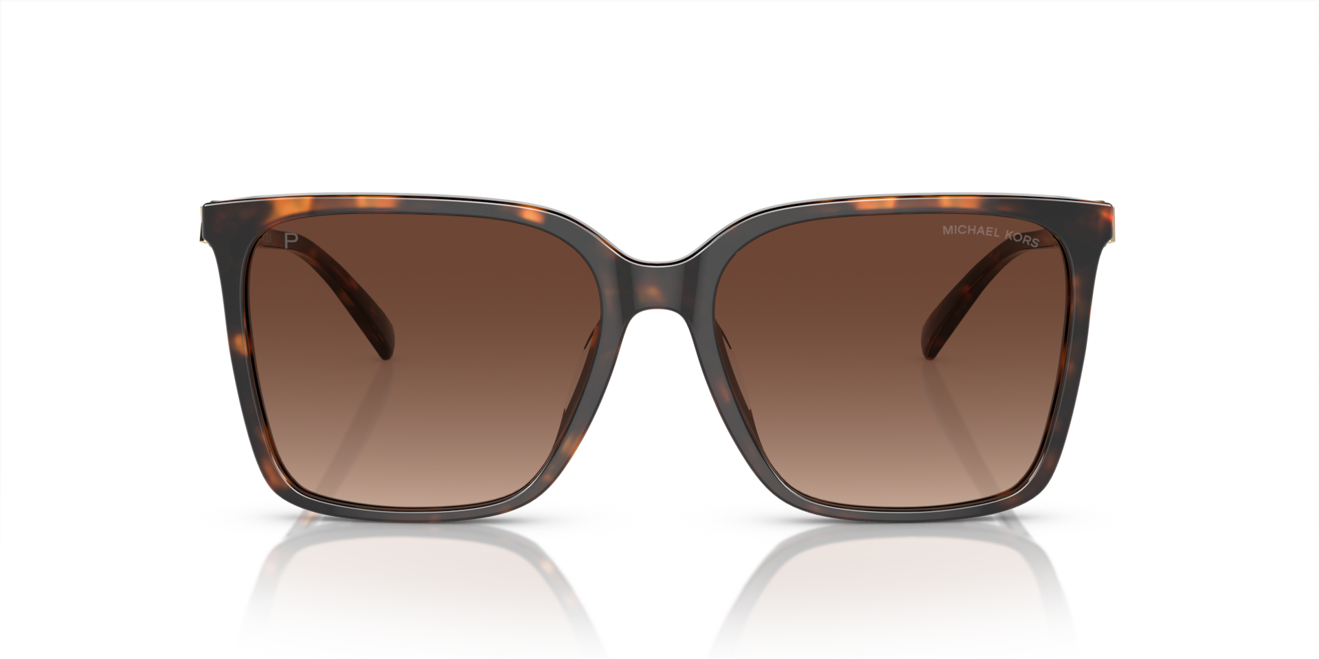 Michael Kors MK2197U CANBERRA Polarized 3006T5 Women’s Sunglasses Tortoiseshell Size 56