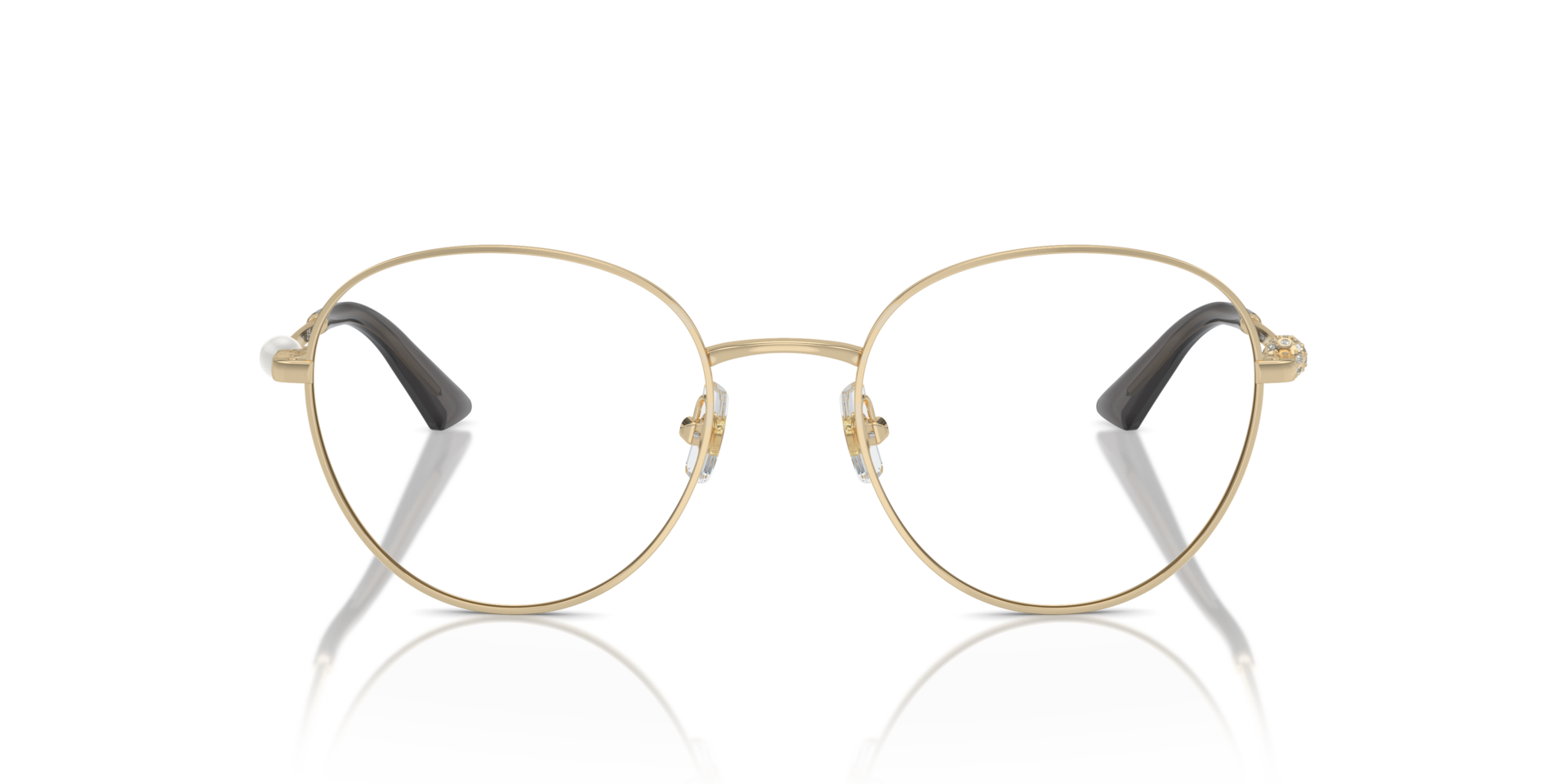 Jimmy Choo JC2004HB Women's Glasses, Gold, Size 52