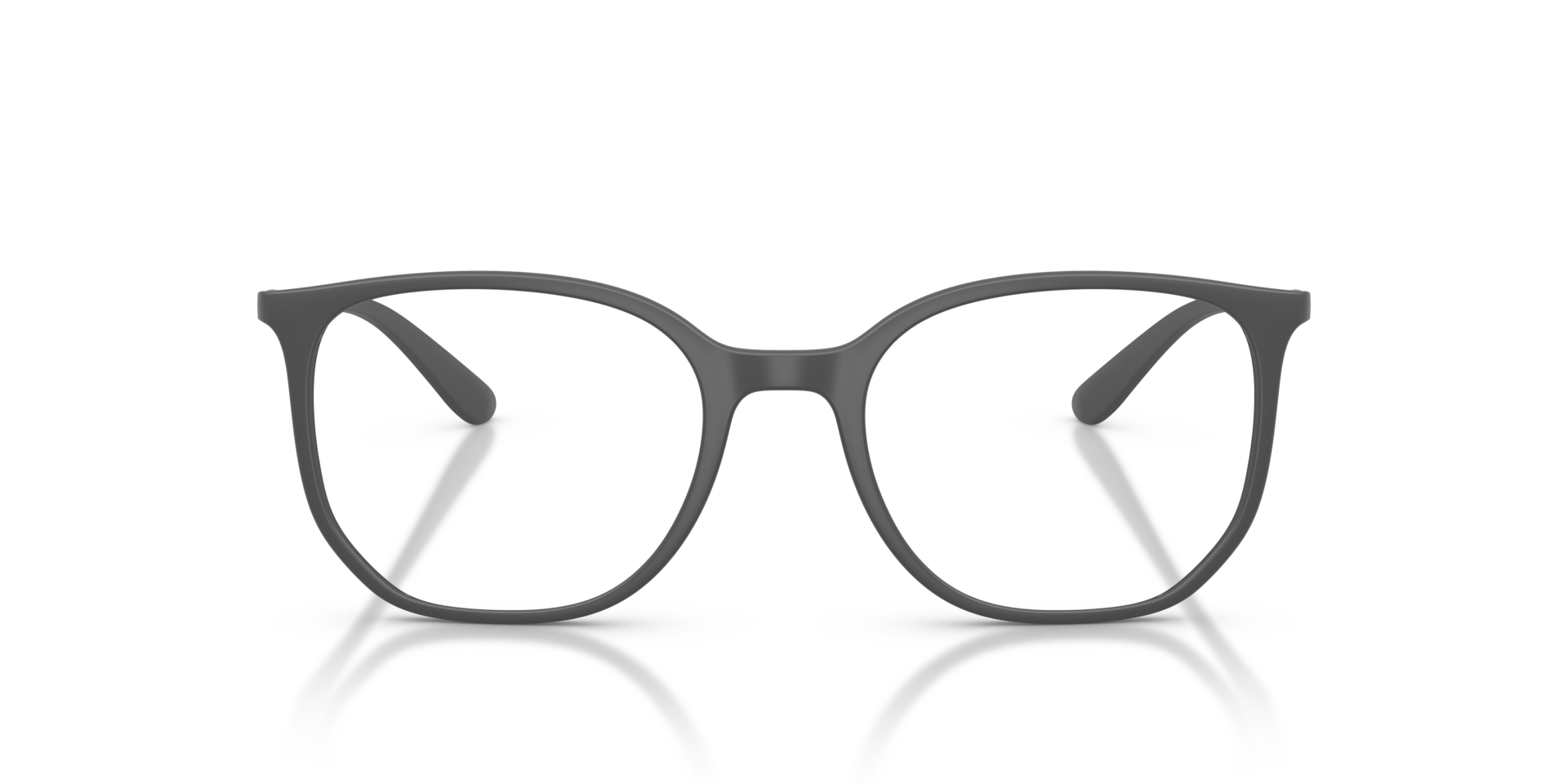 Ray-Ban Elliot Optics Liteforce Optical Sand Grey Frame Clear Lenses Polarized 52-19