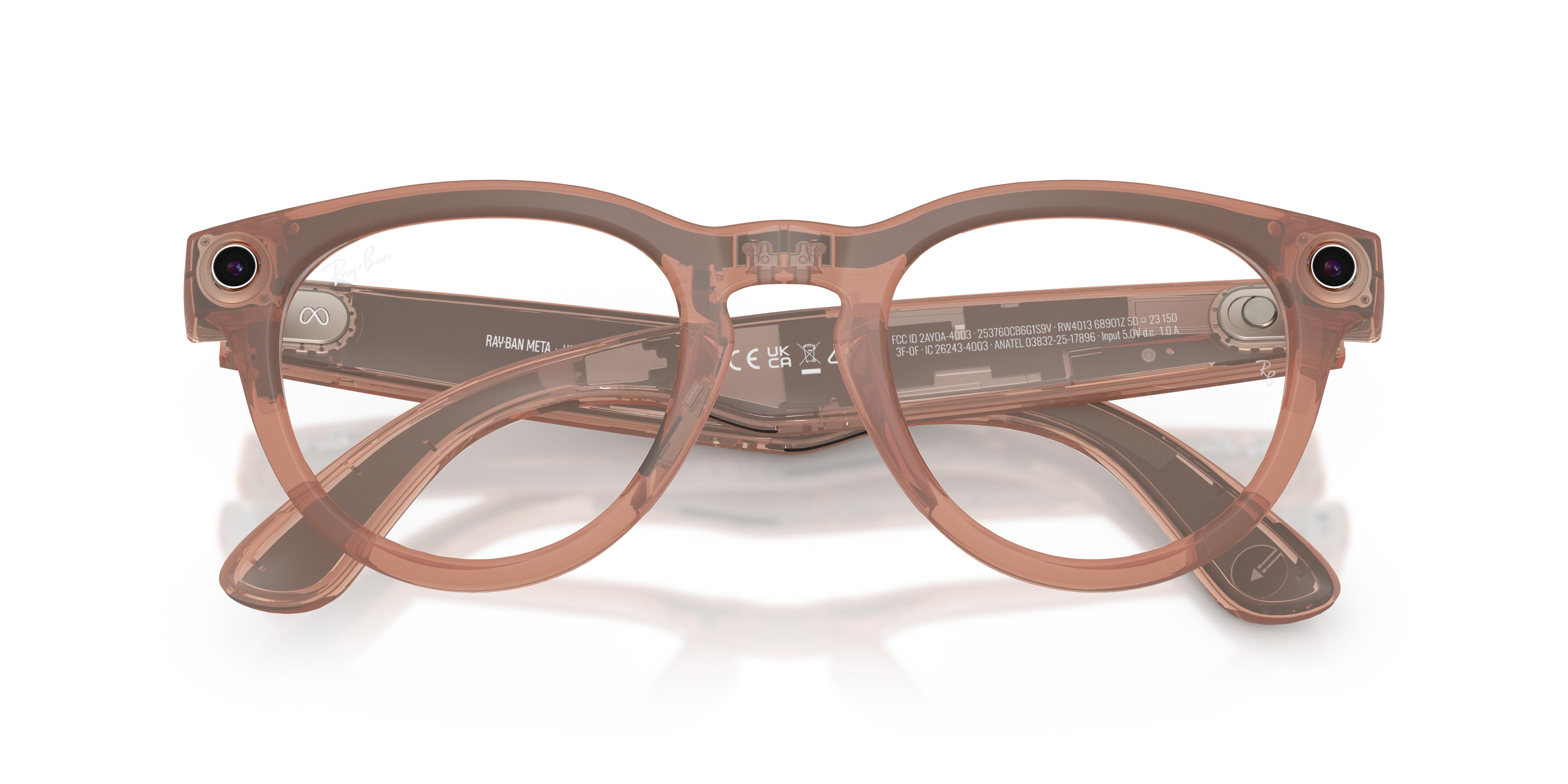 Ray-Ban RAY-BAN META HEADLINER | Clearly