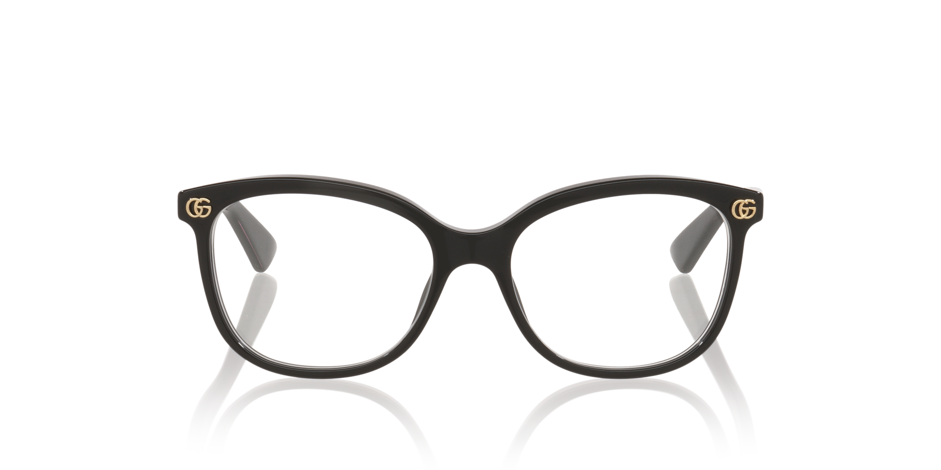 Gucci GG1816O Women's Glasses, Black, Size 51