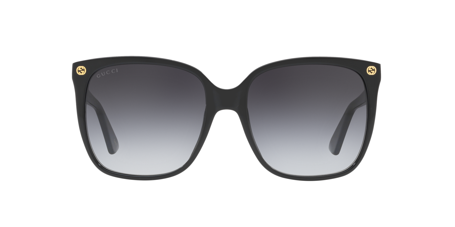 Gucci GG0022S 001 Women’s Sunglasses Black Size 57