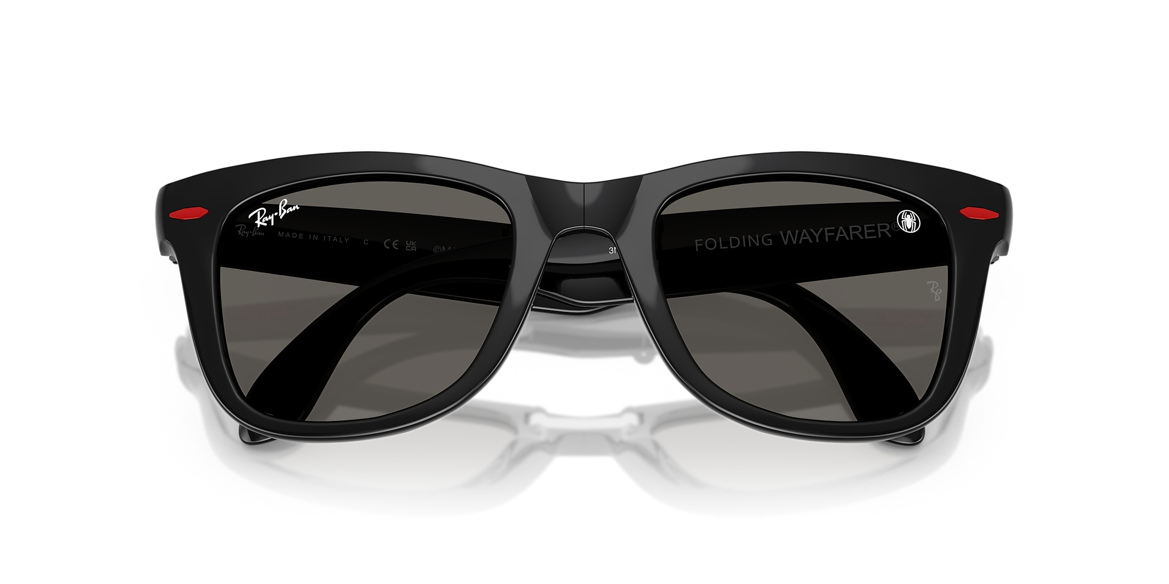Ray-Ban Sunglasses RB4105 RAY-BAN MARVEL© - SPIDERMAN WAYFARER FOLDING
