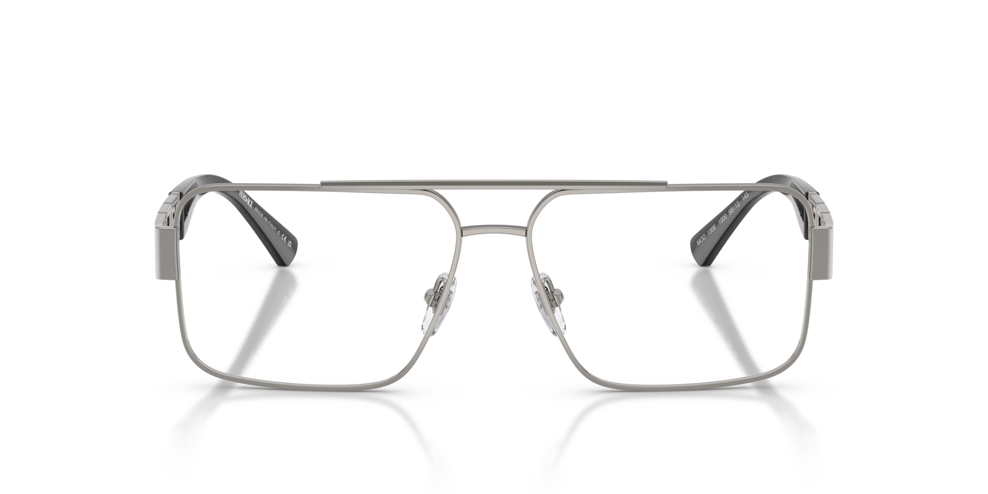 Versace VE1308 Men's Glasses, Gunmetal, Size 56