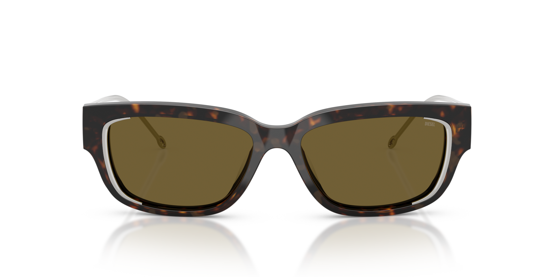 Diesel DL2002MU 713/73 Men's Sunglasses Tortoiseshell Size 56