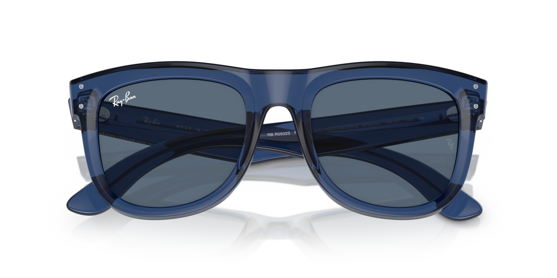 Ray-Ban RBR0502S WAYFARER REVERSE Sunglasses | Clearly
