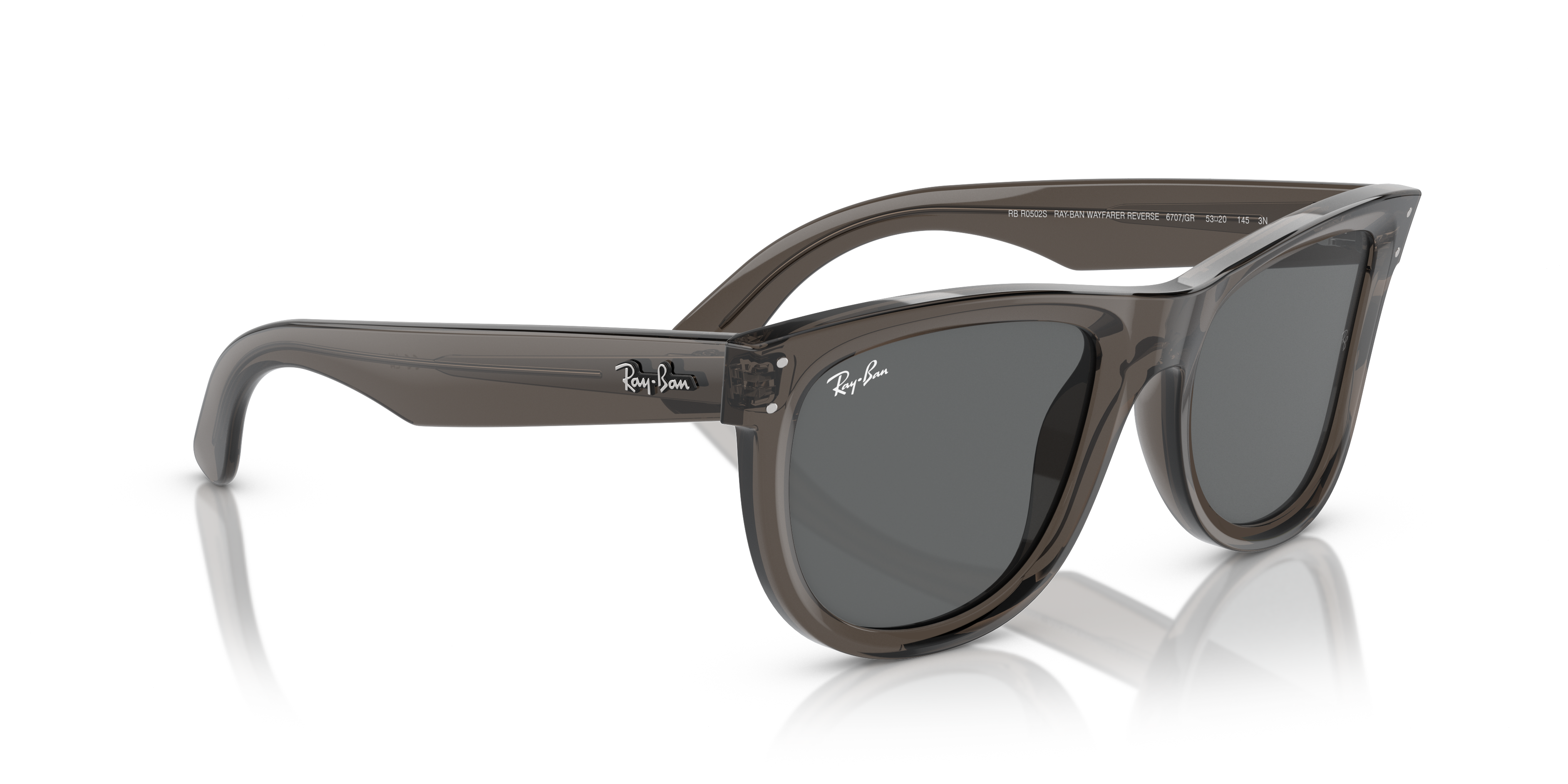 Ray-Ban RBR0502S WAYFARER REVERSE Sunglasses | Clearly