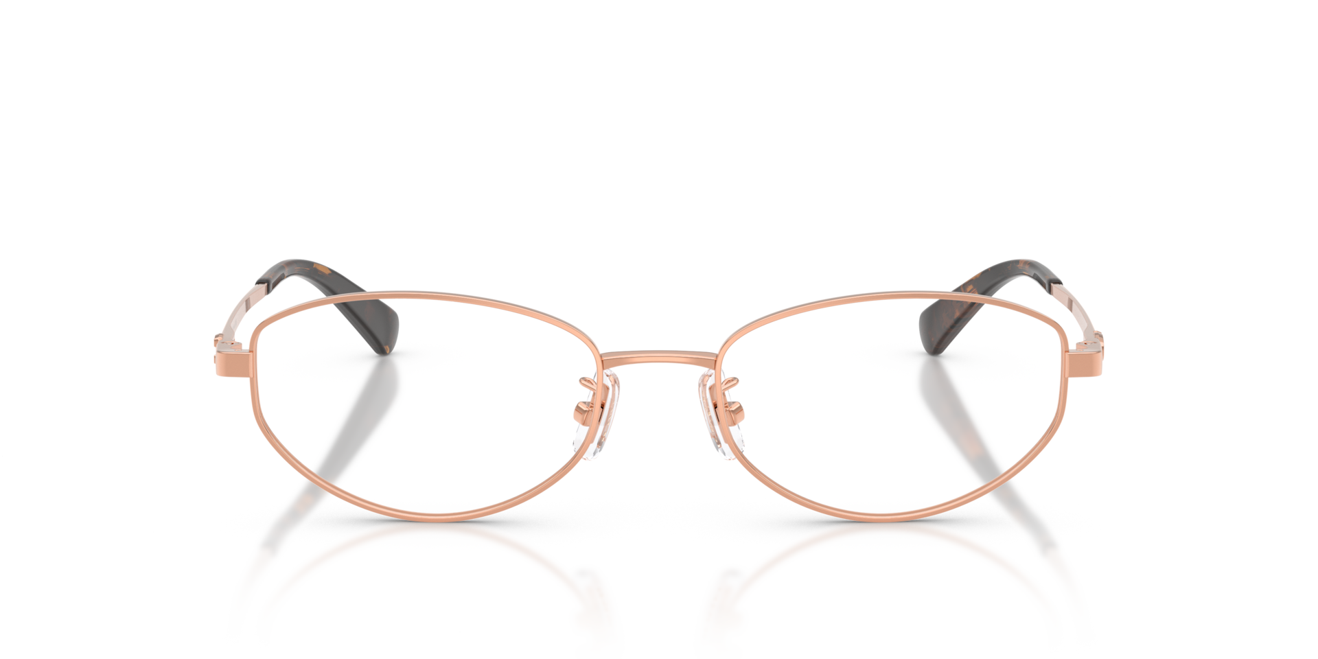Coach HC5216D Asian Fit Women's Glasses, Gold, Size 53