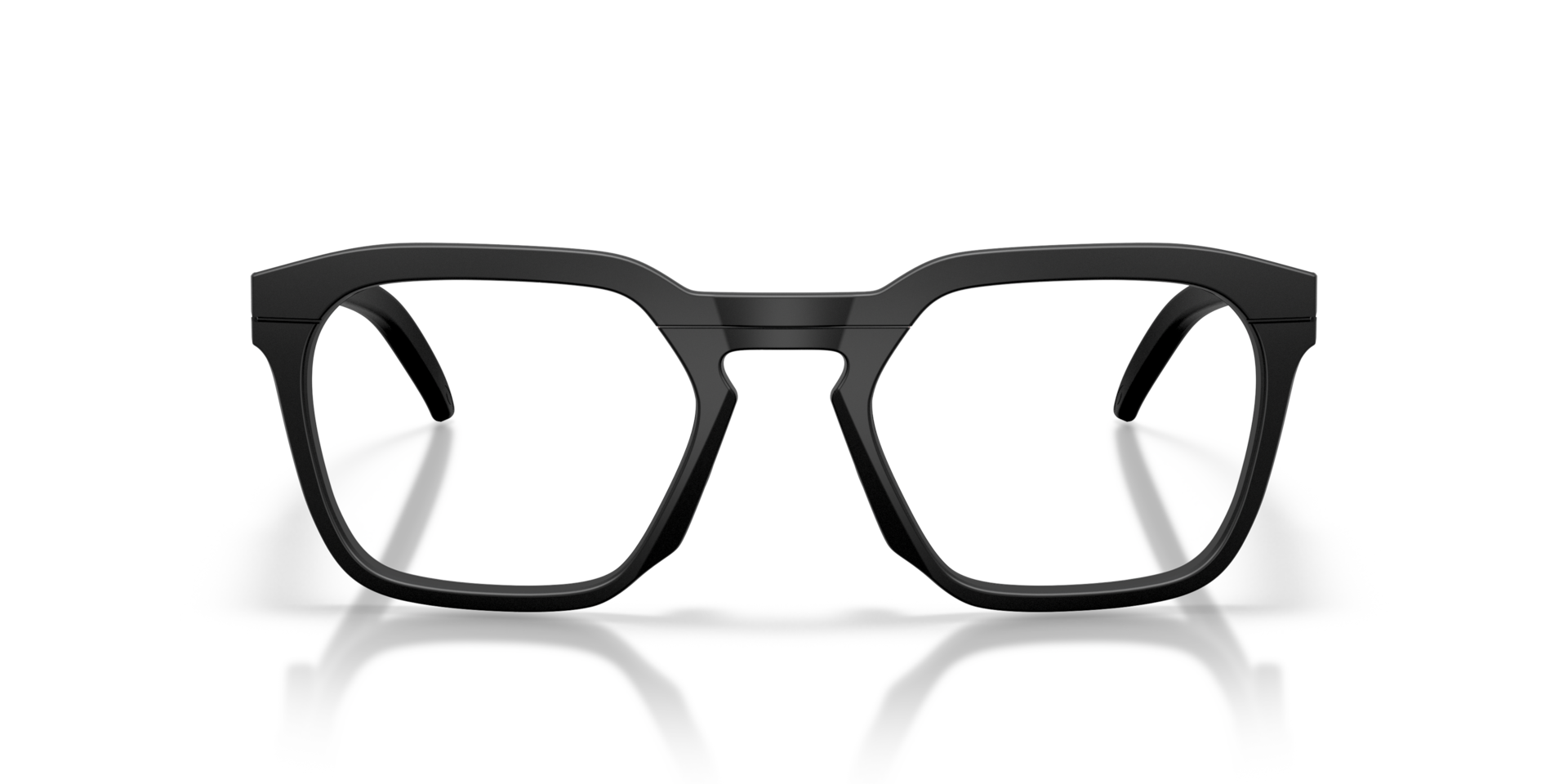 Oakley OX8208 HSTN SQ RX Men's Glasses, Black, Size 52