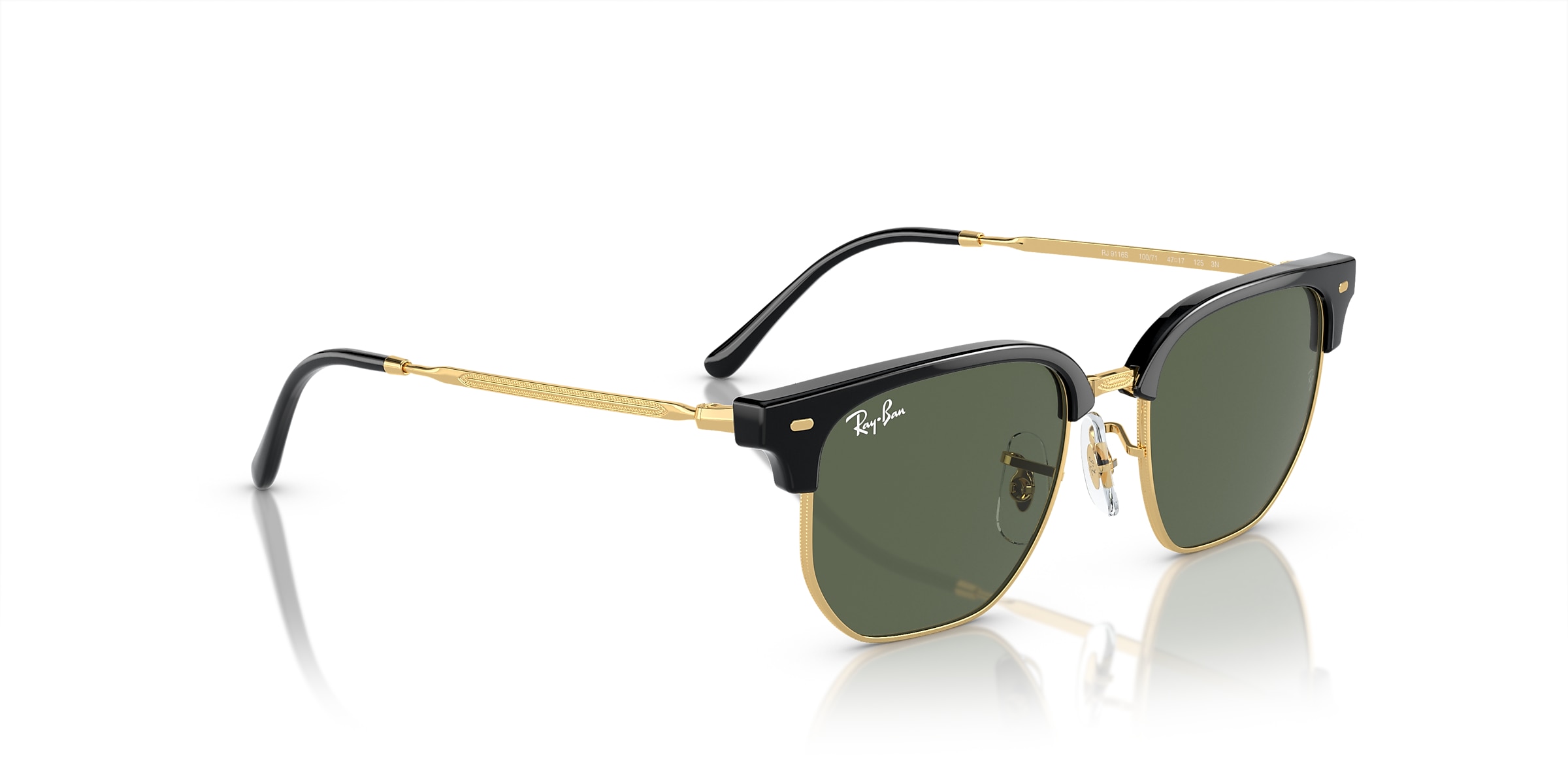 Ray-Ban Sunglasses RB9116S NEW CLUBMASTER KIDS