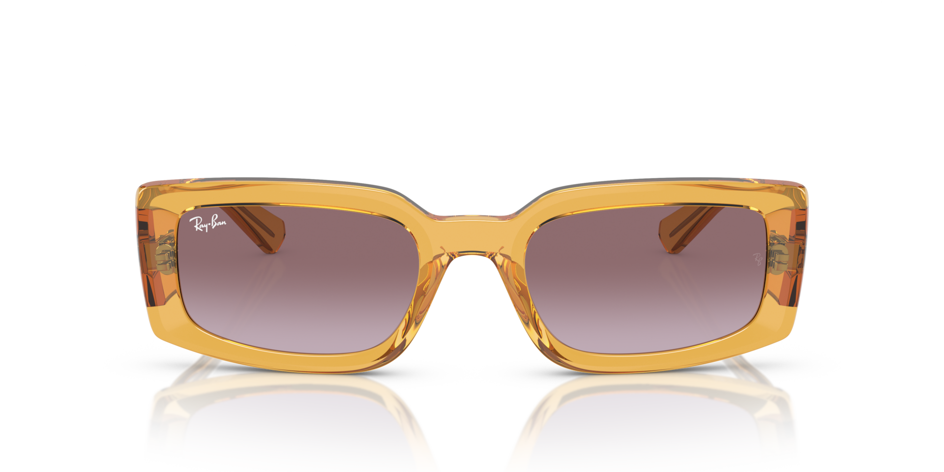 Ray-Ban RB4395 KILIANE BIO-BASED Transparent Yellow