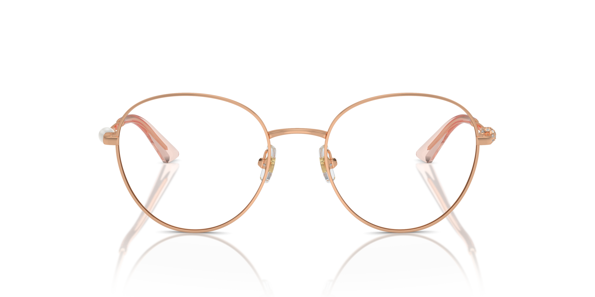 Jimmy Choo JC2004HB Women's Glasses, Gold, Size 50