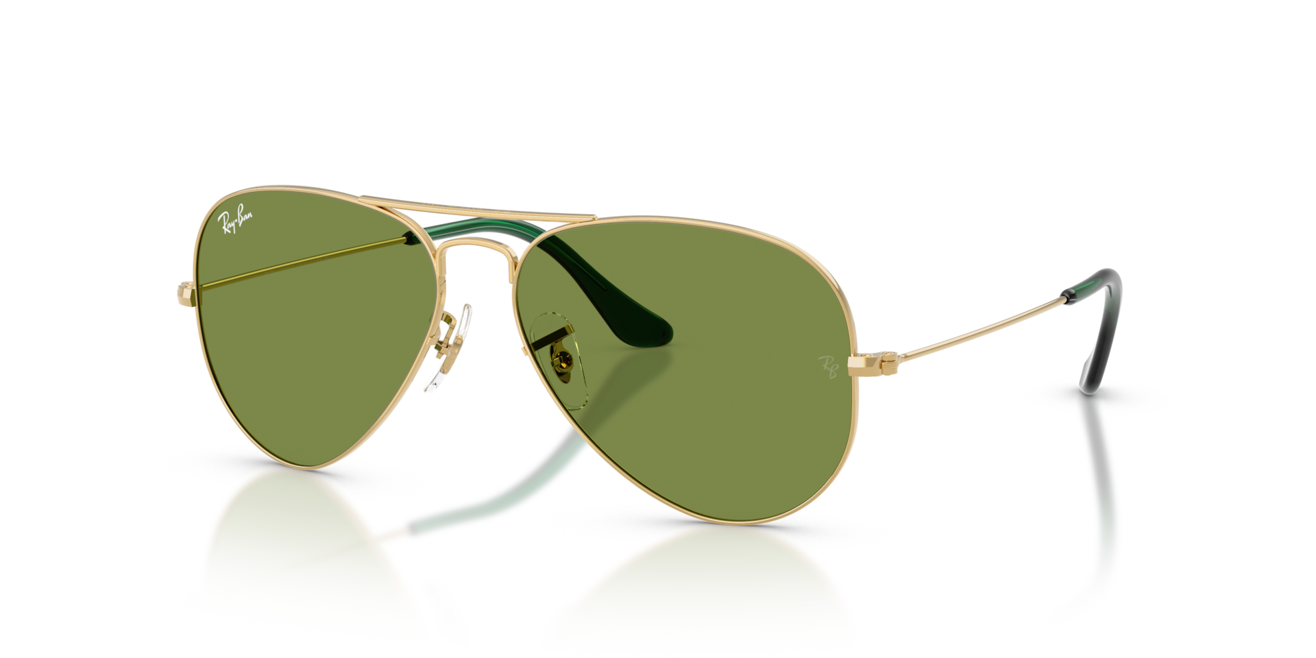 Ray-Ban サングラス RB3025 AVIATOR LARGE Ray-Ban RB3025 AVIATOR LARGE METAL Sunglasses | Clearly