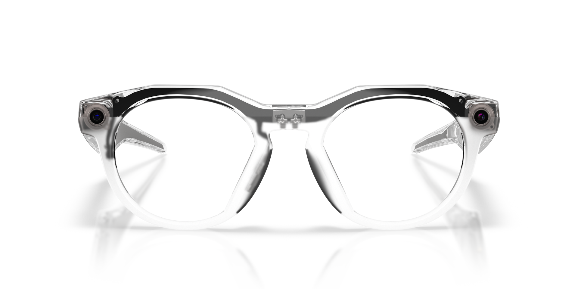 Oakley Meta OW8002 HSTN Men's Glasses, Clear, Size 51